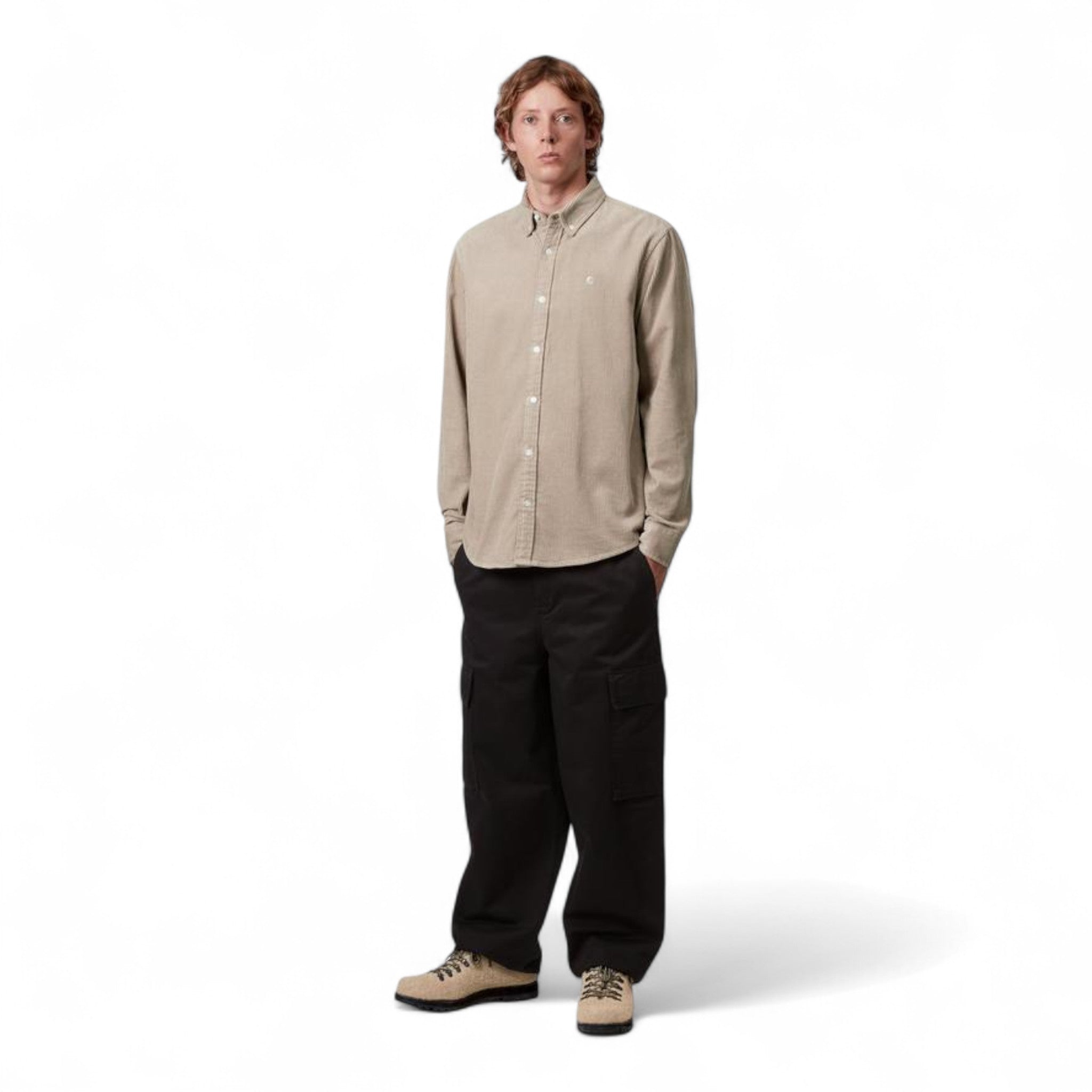 Carhartt WIP L/s Madison Cord Shirt