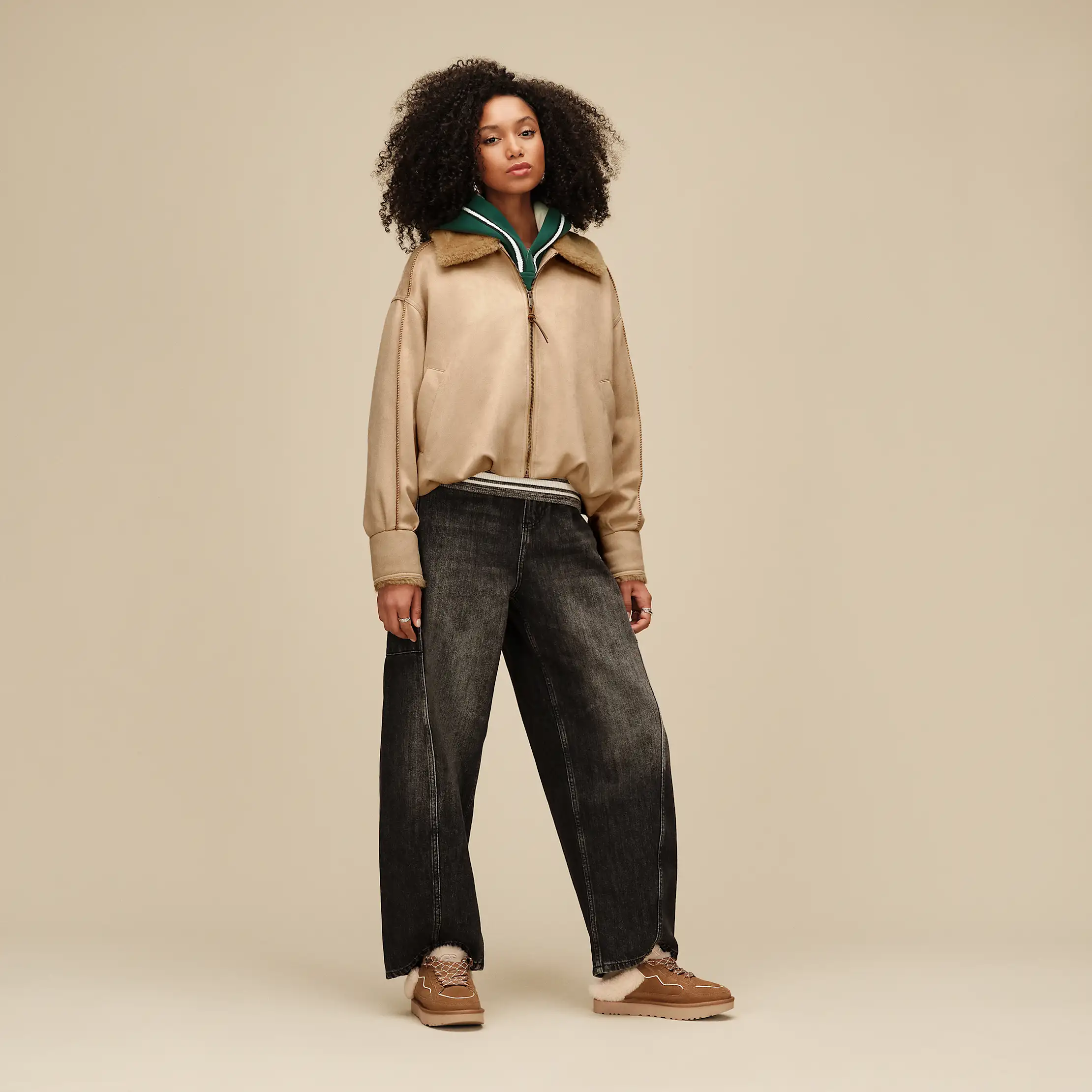 Womens Ugg Lowmel Mule Trainer Chestnut