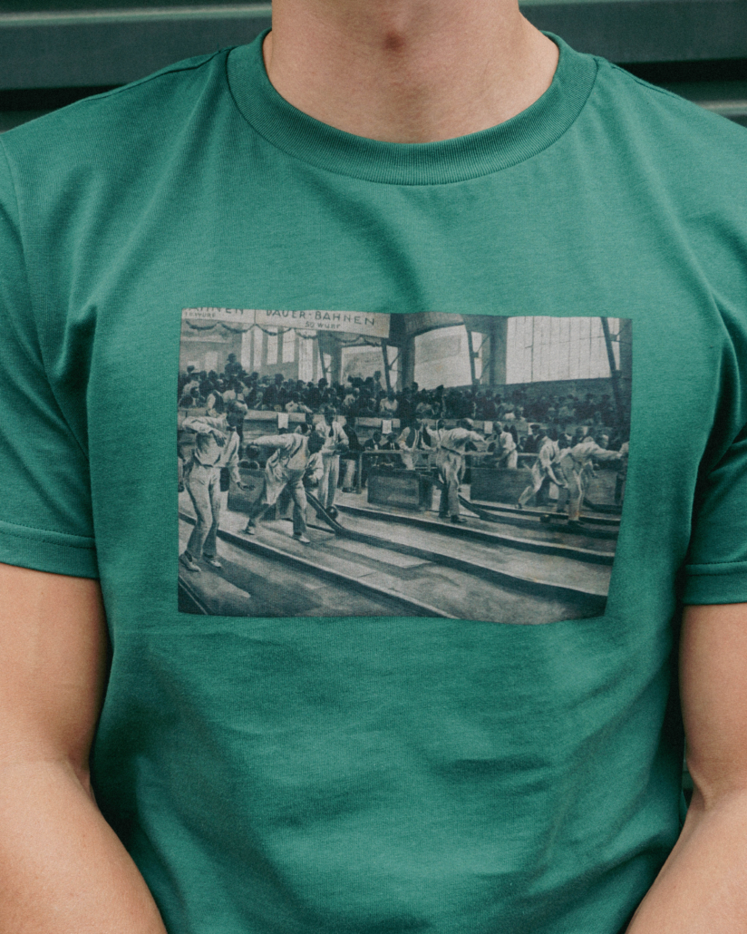 THE LOOSE COMPANY BOWLING T-SHIRT