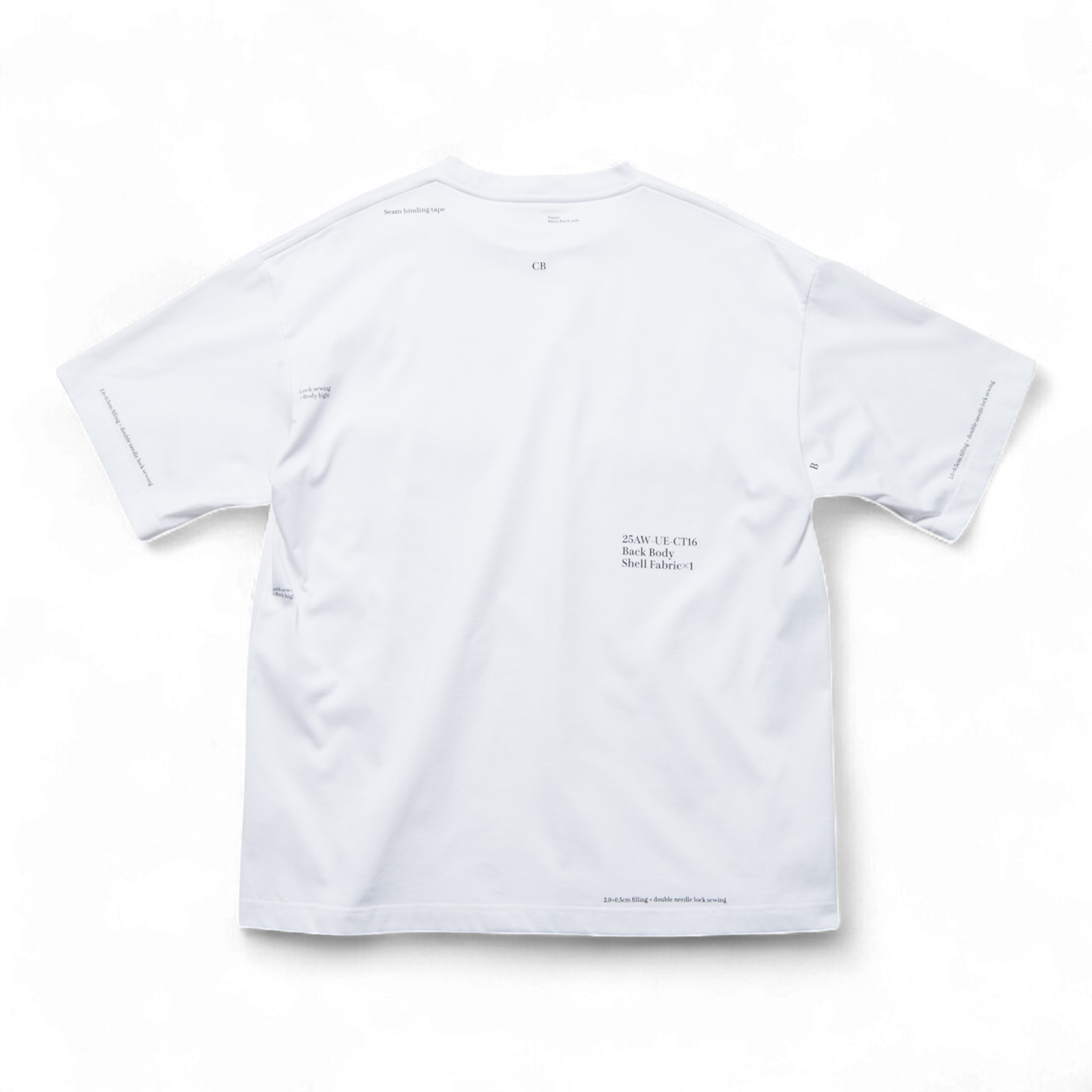 Uniform Experiment Map-out Tee