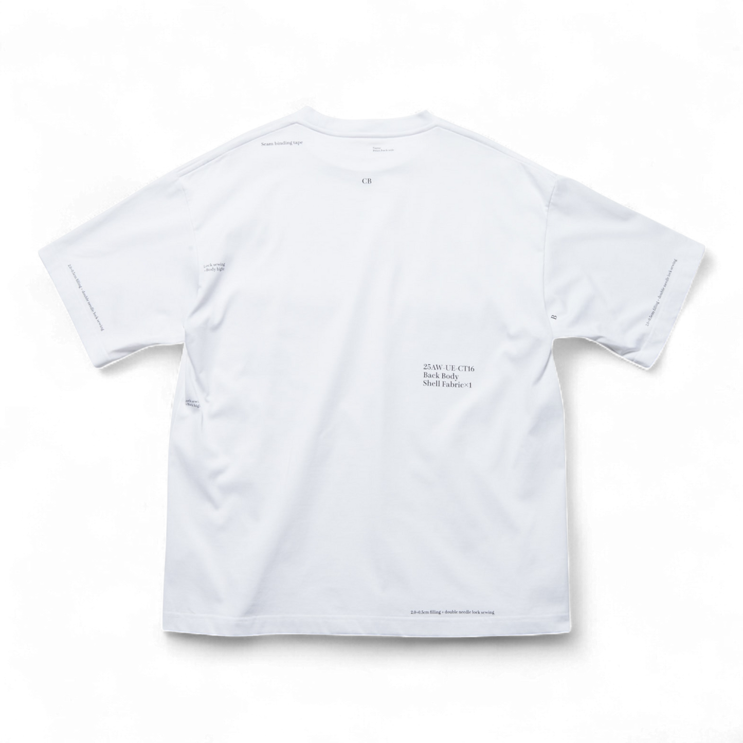 UNIFORM EXPERIMENT MAP-OUT TEE