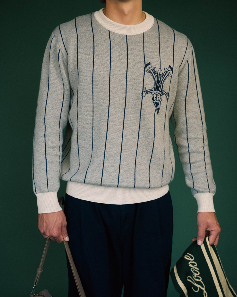 The Loose Company Joker Knitted Sweater