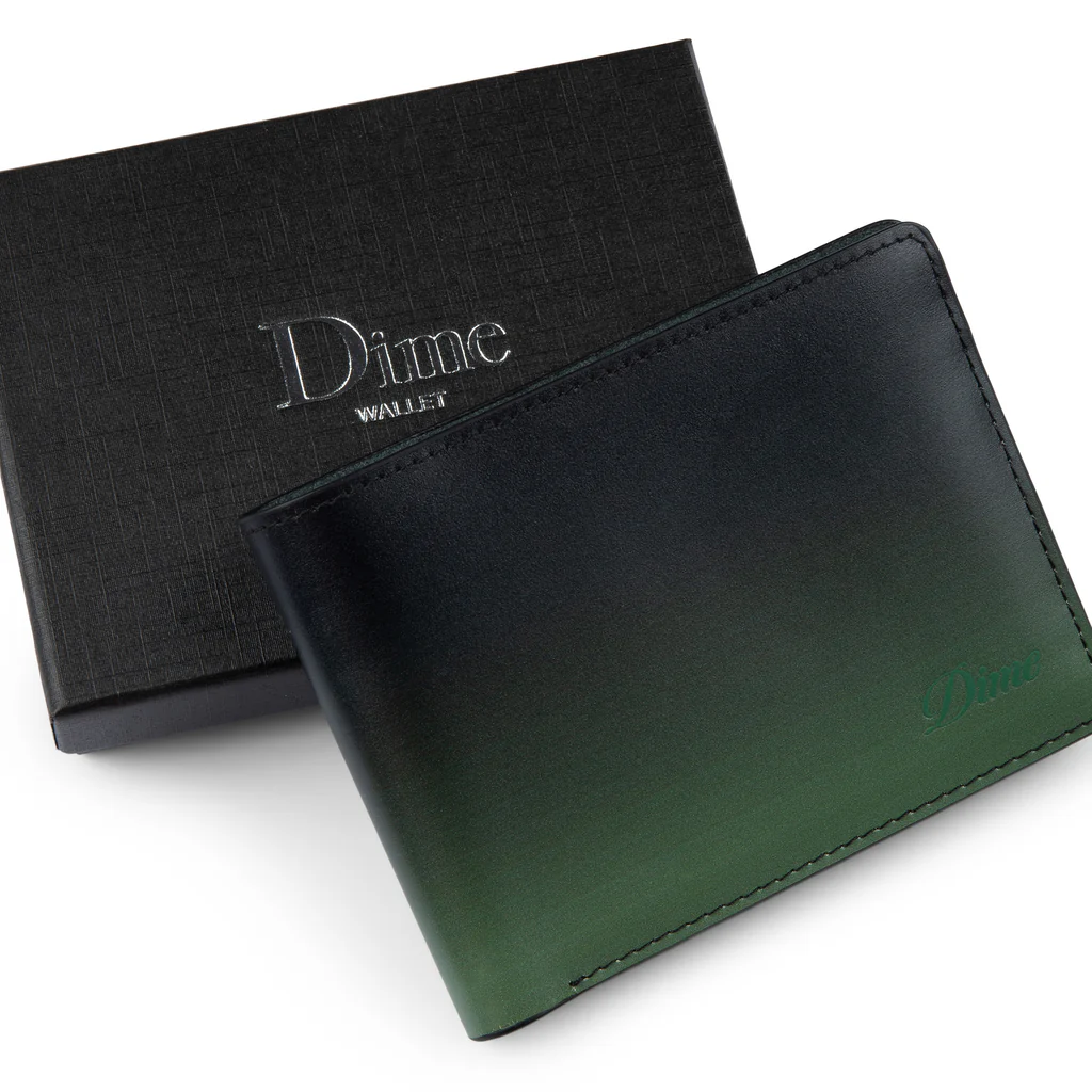 DIME CURSIVE GRADIENT WALLET