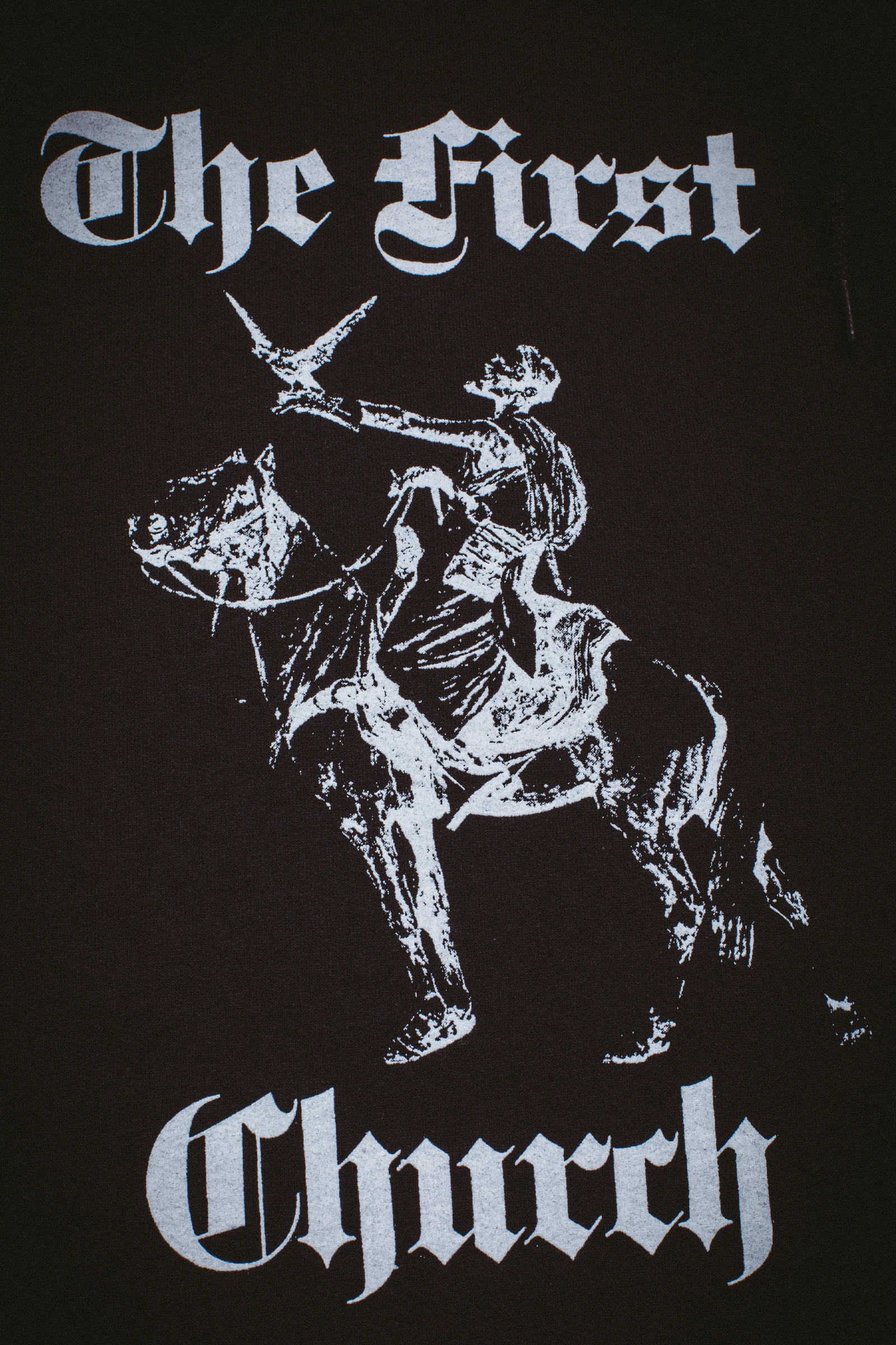 Fucking Awesome The First Church Hoodie
