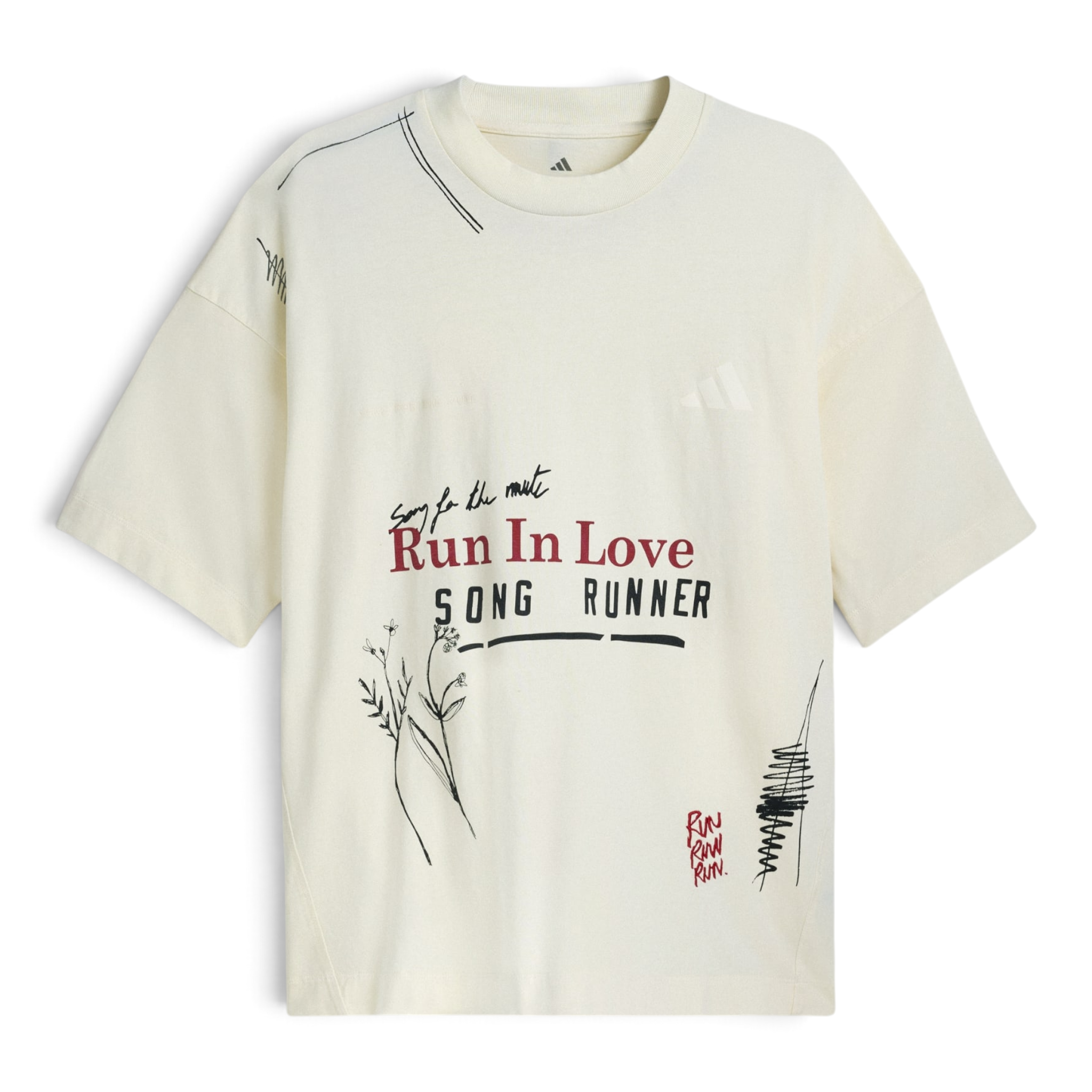 Adidas Adidas Running x Song For The Mute T-Shirt