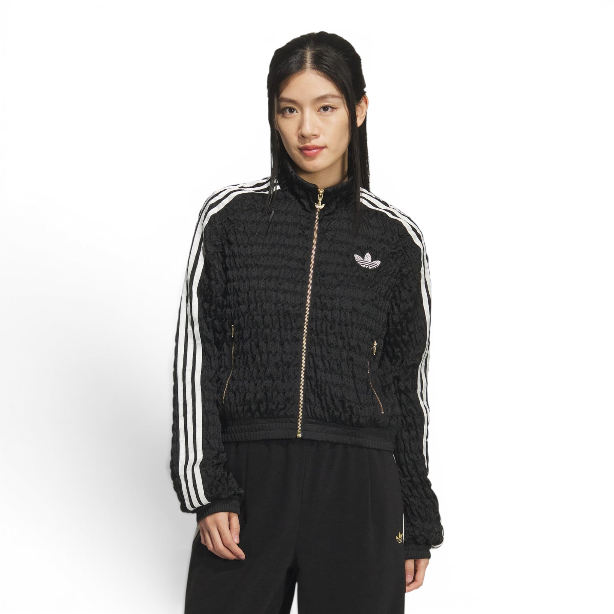 Adidas Smocked Jacket