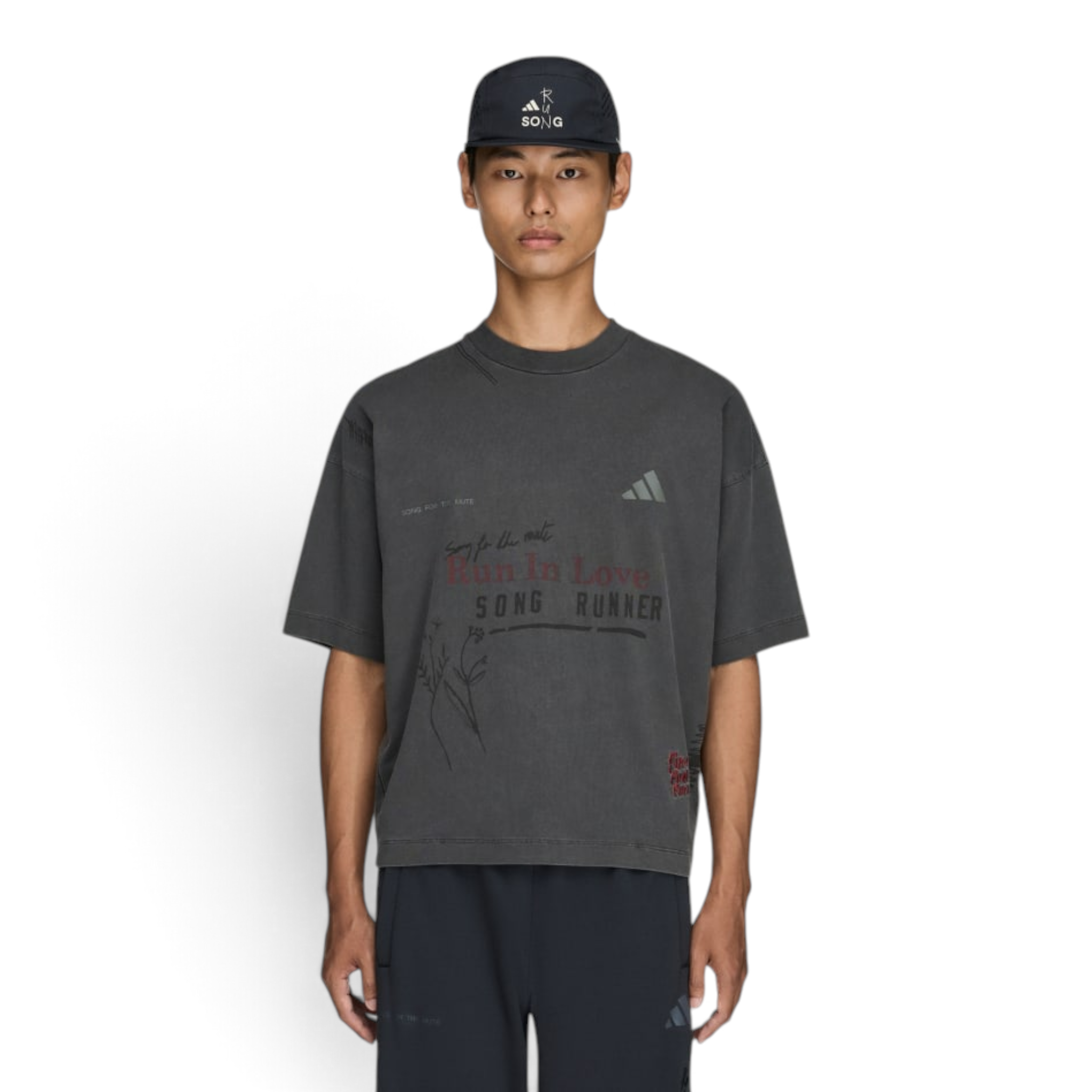 Adidas Adidas Running x Song For The Mute T-Shirt