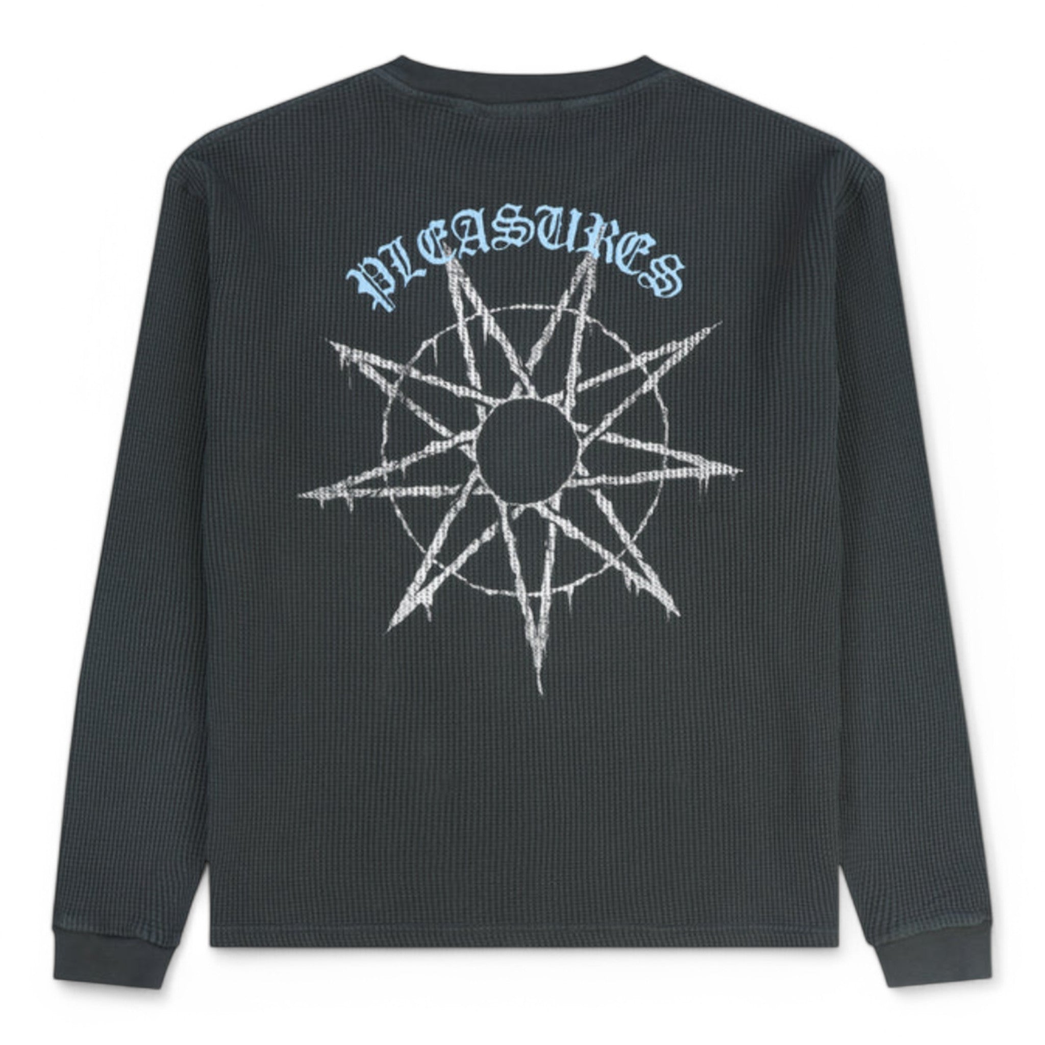 Pleasures X Slipknot Spit Thermal Long Sleeve