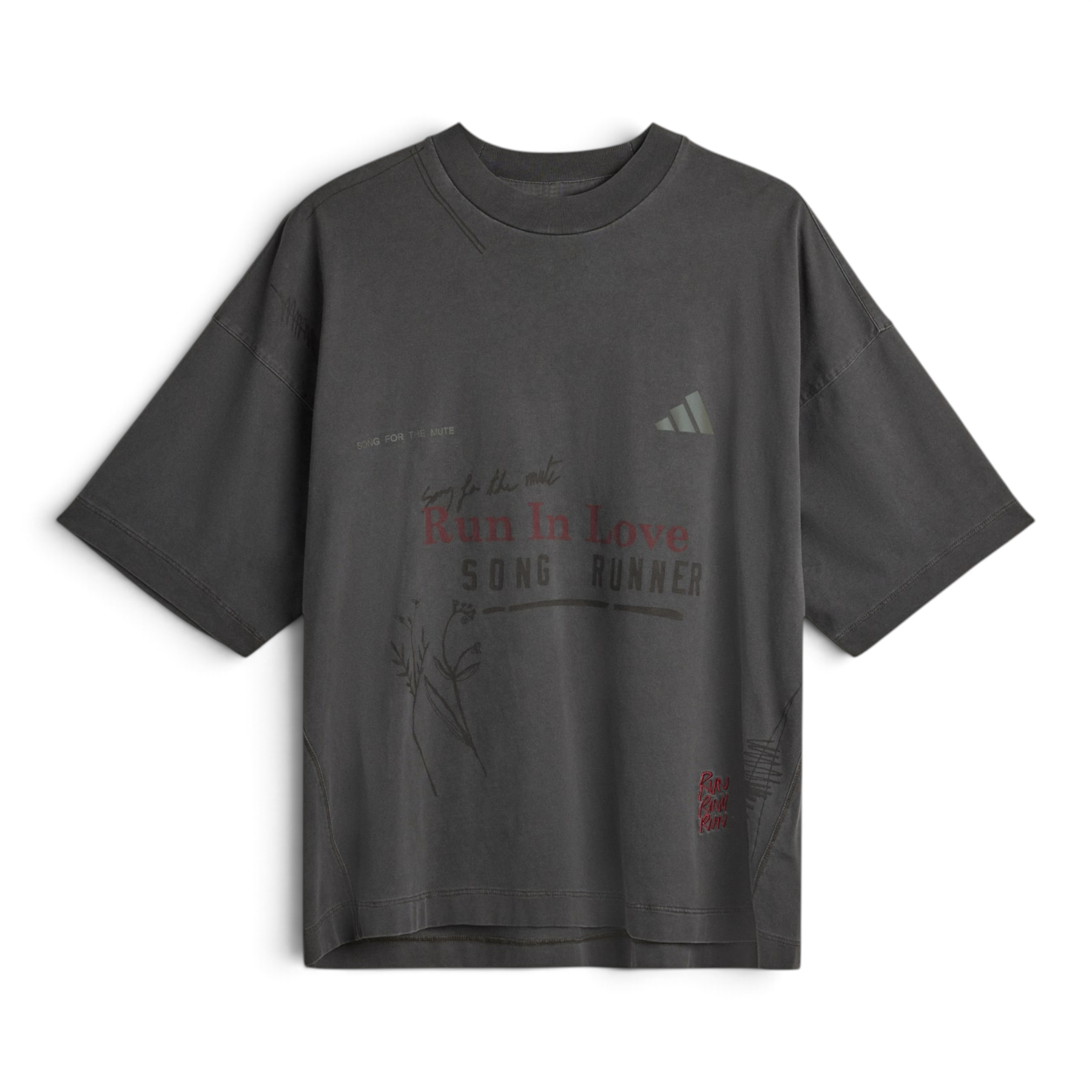 Adidas Adidas Running x Song For The Mute T-Shirt