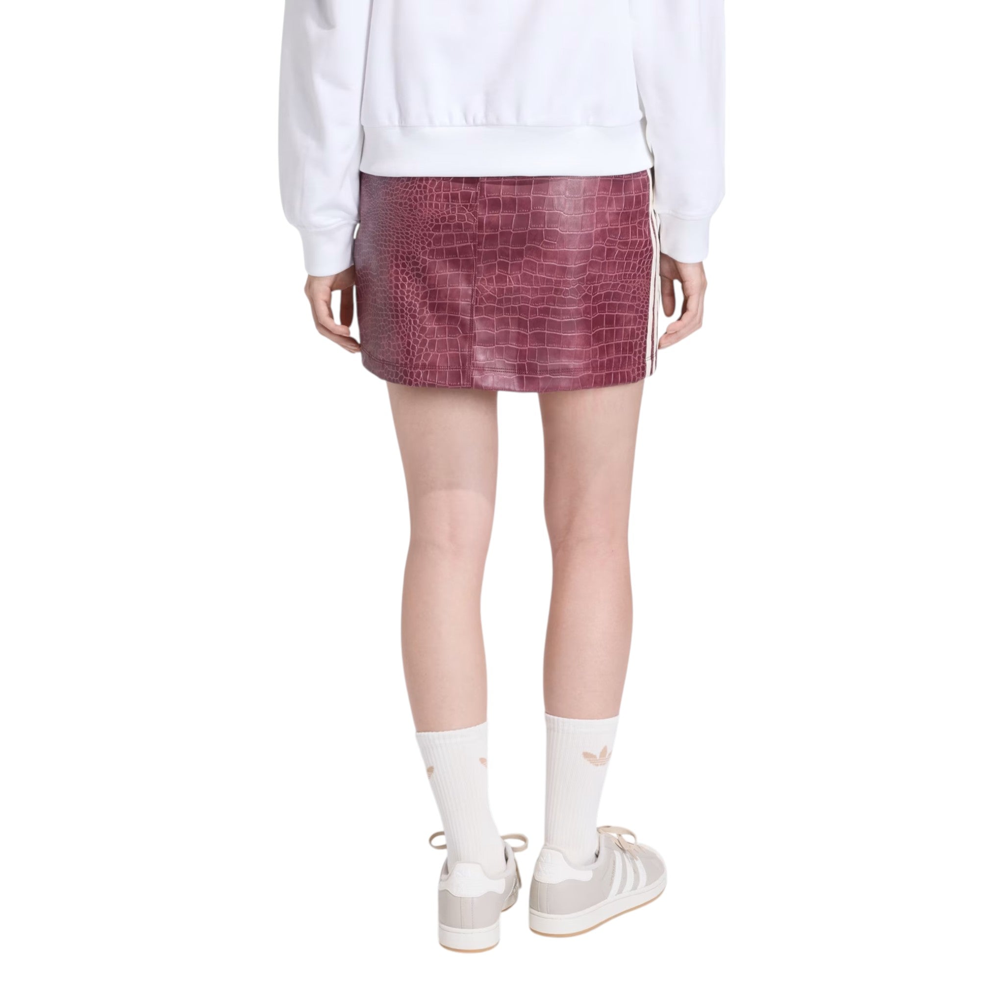 Adidas Pleather Mini Skirt