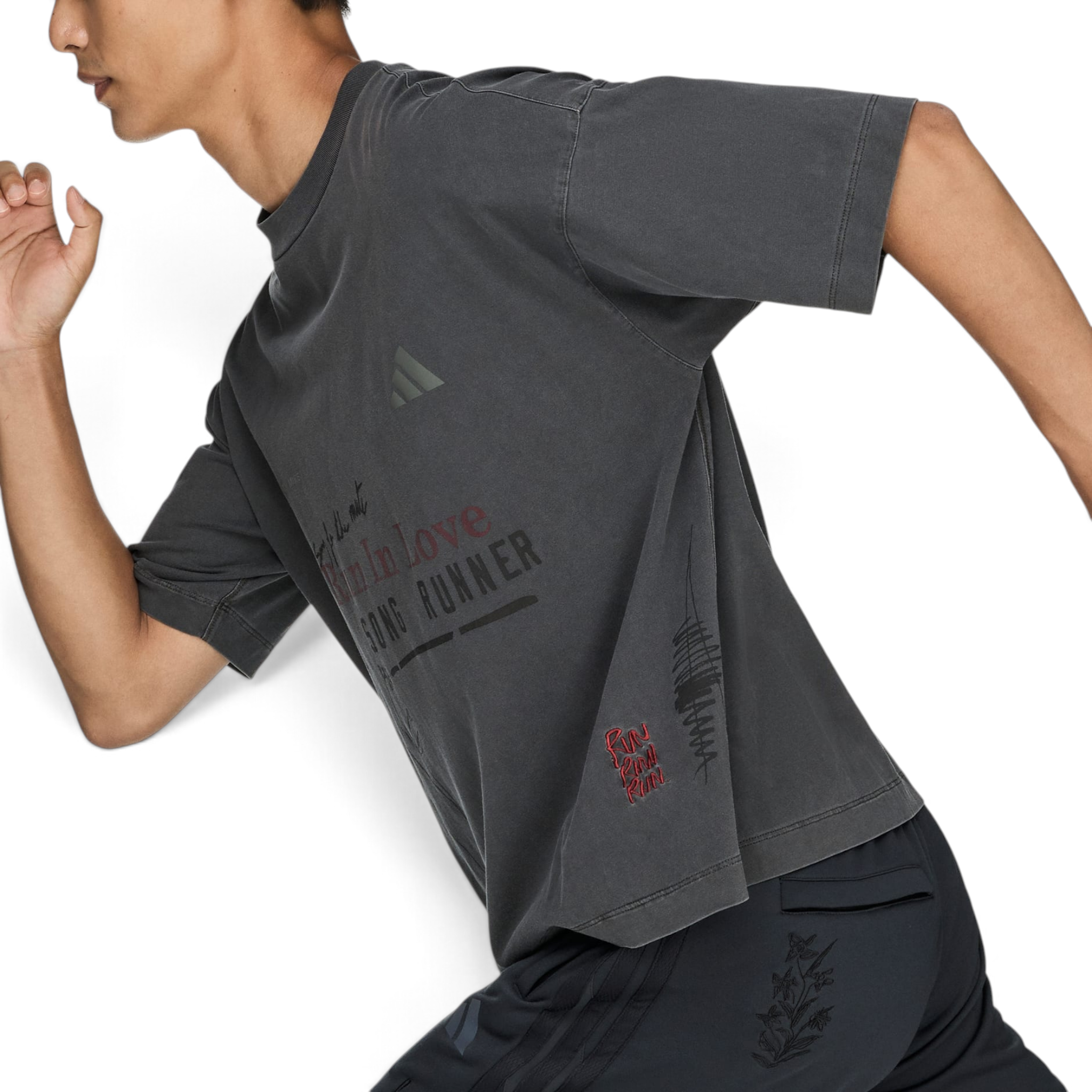 Adidas Adidas Running x Song For The Mute T-Shirt