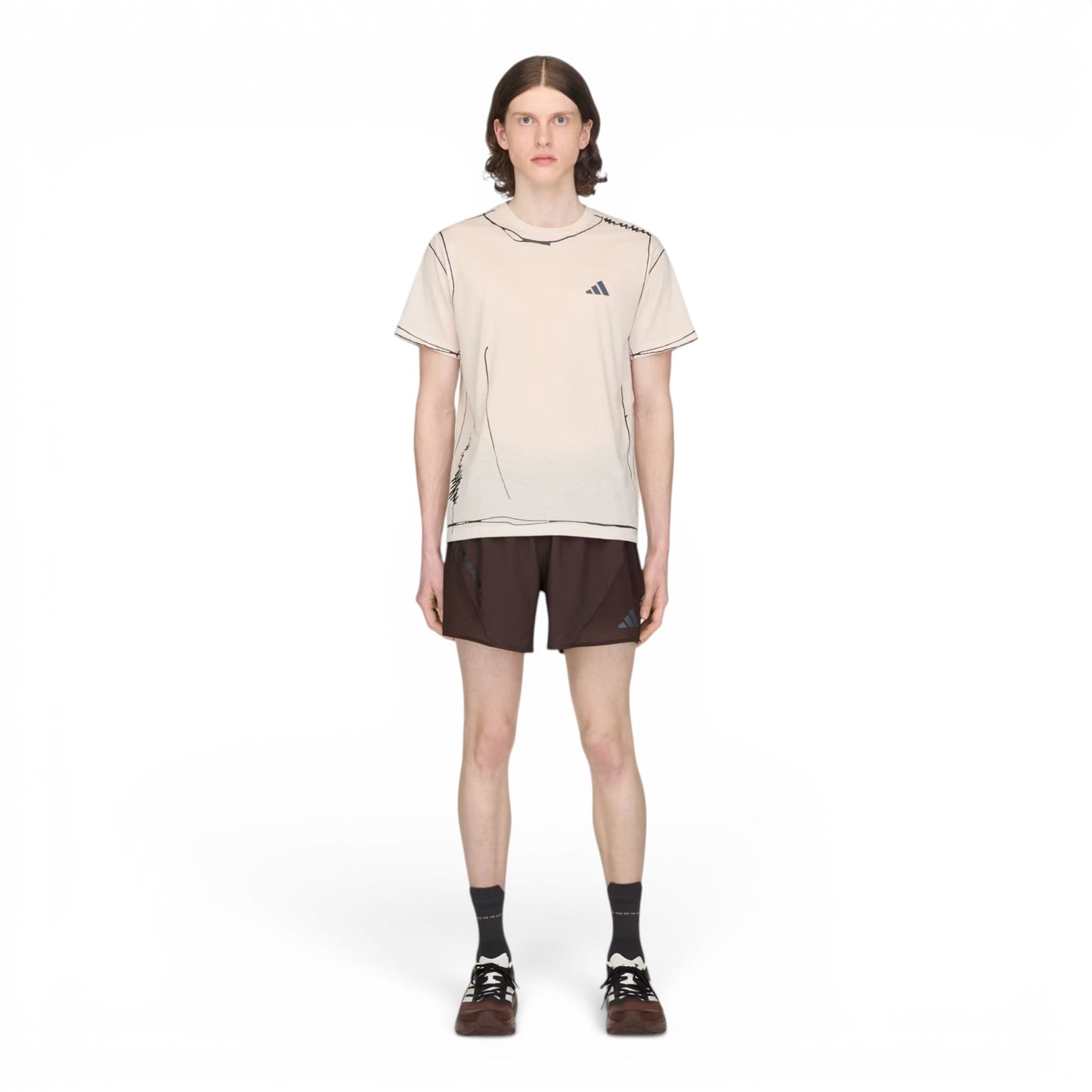 ADIDAS ADI365 SFTM RUNNING SHORTS