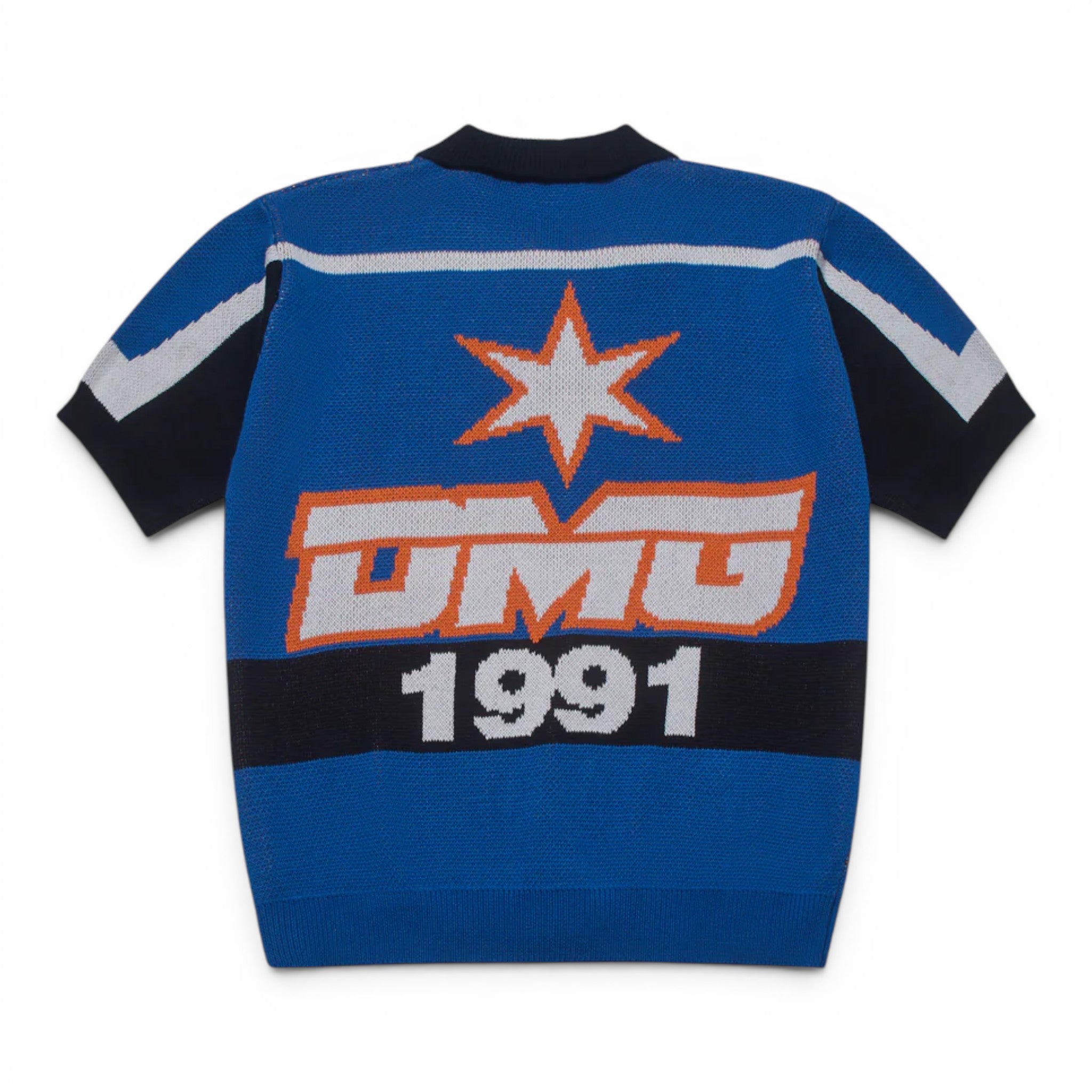 Criminal Damage Racer Short Sleeve Cardigan