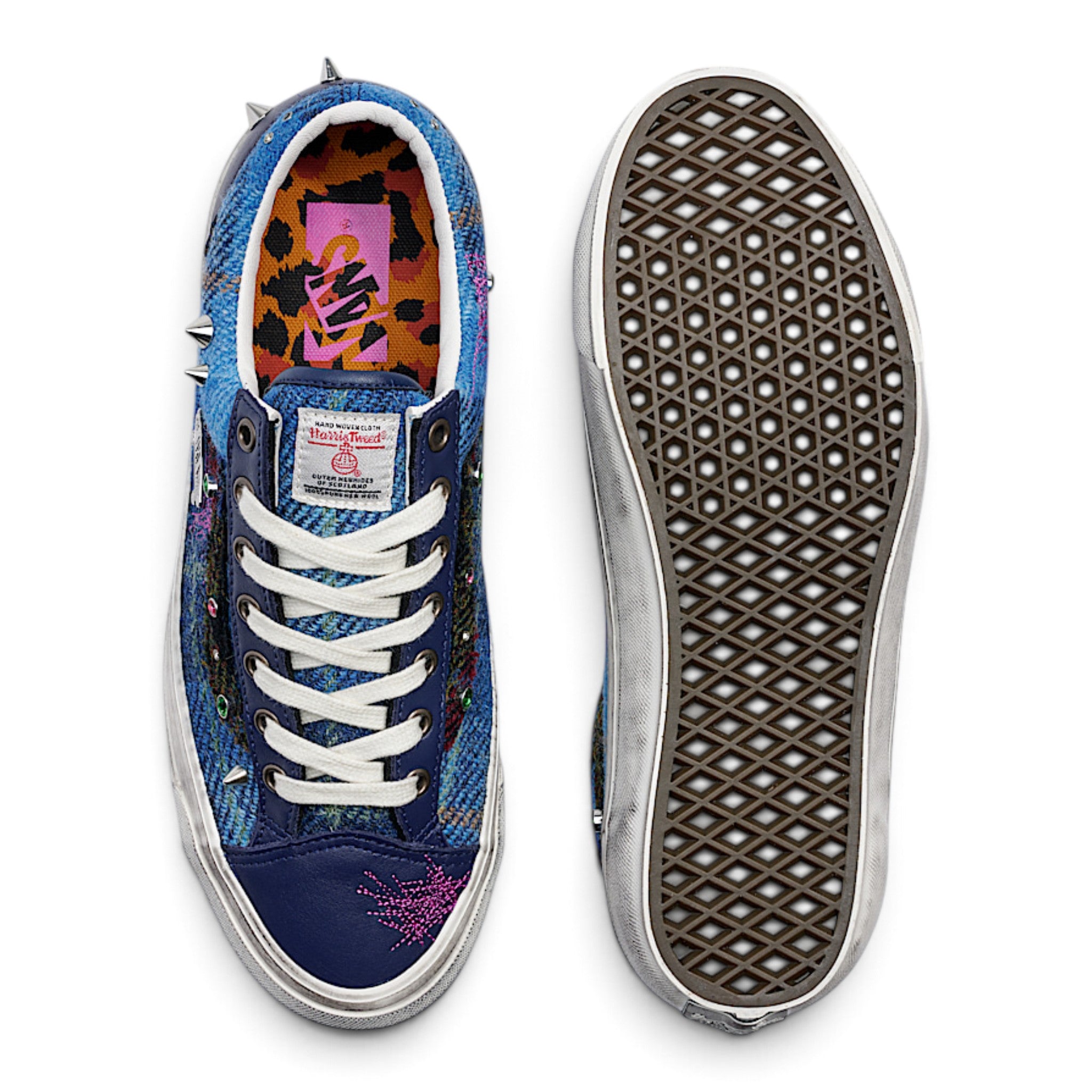 Vans Premium Old Skool 36 Harris Tweed
