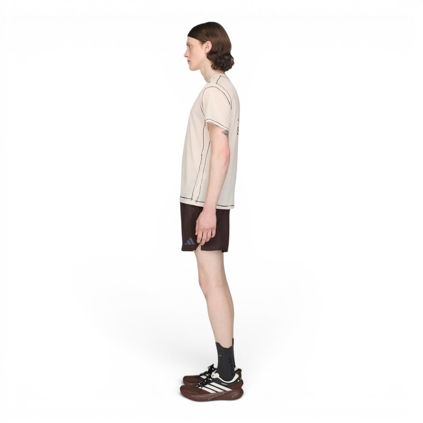 ADIDAS ADI365 SFTM RUNNING SHORTS