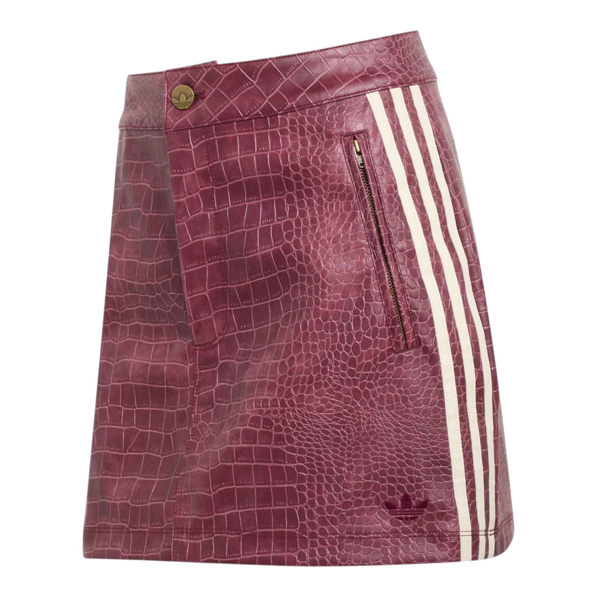 Adidas Pleather Mini Skirt