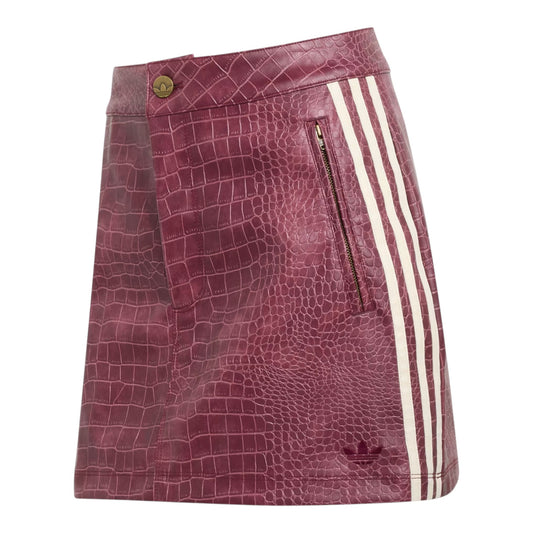 ADIDAS PLEATHER MINI SKIRT