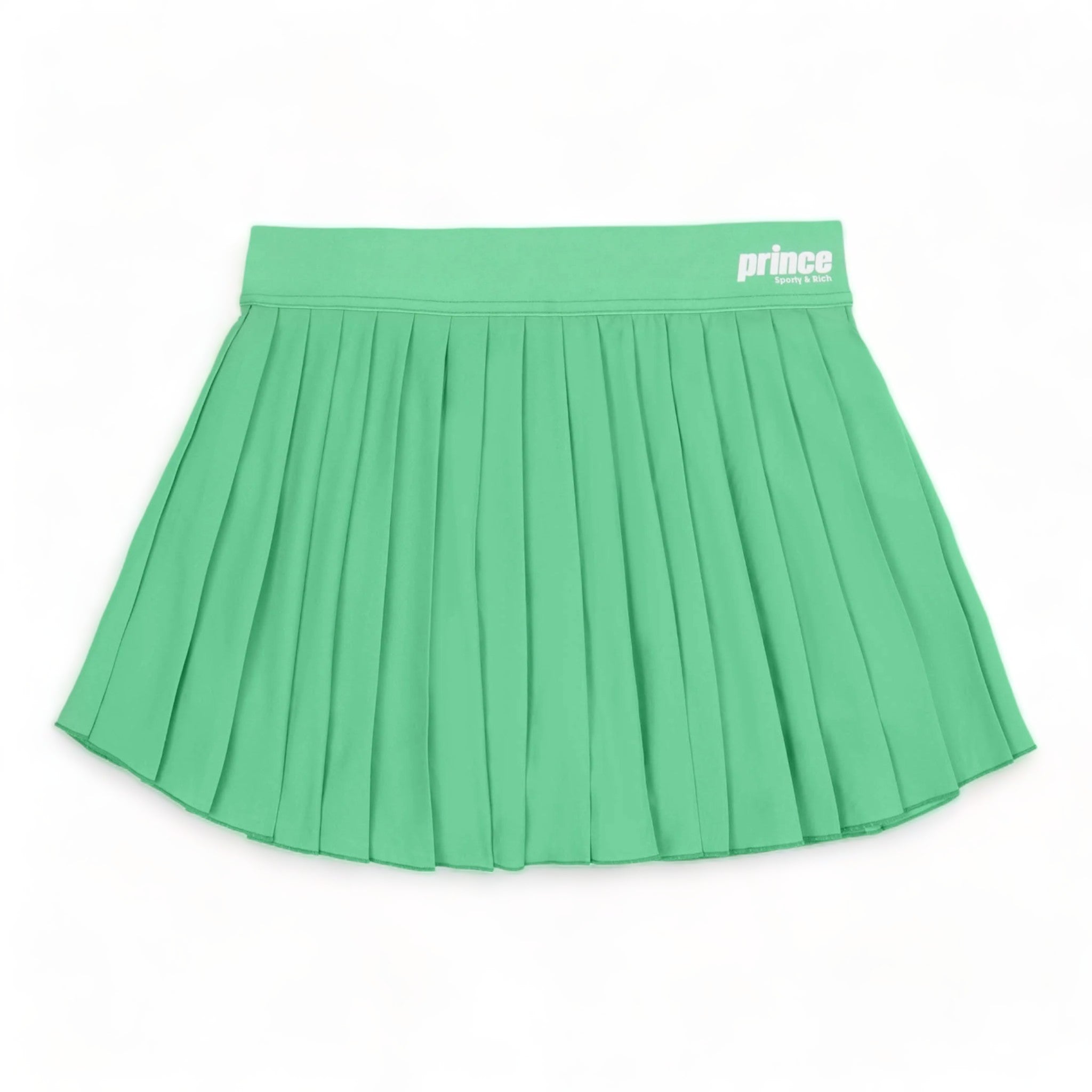 Sporty & Rich X Prince Sporty Pleated Skirt