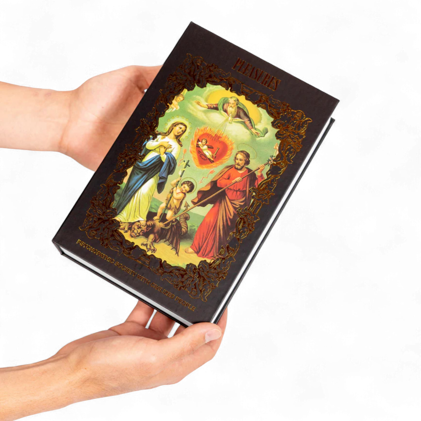 PLEASURES SAINT BOOKSAFE