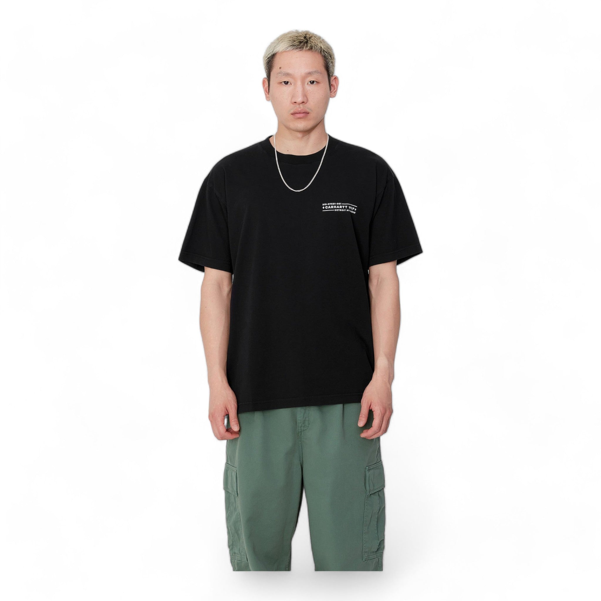 Carhartt Wip S/s Stamp T-shirt