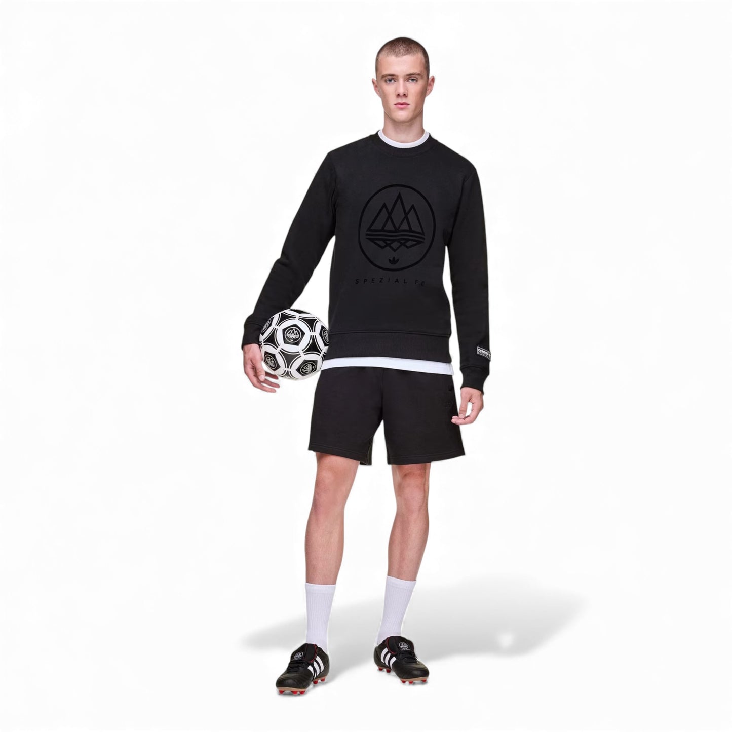 ADIDAS SPZL F.C CREW SWEATSHIRT