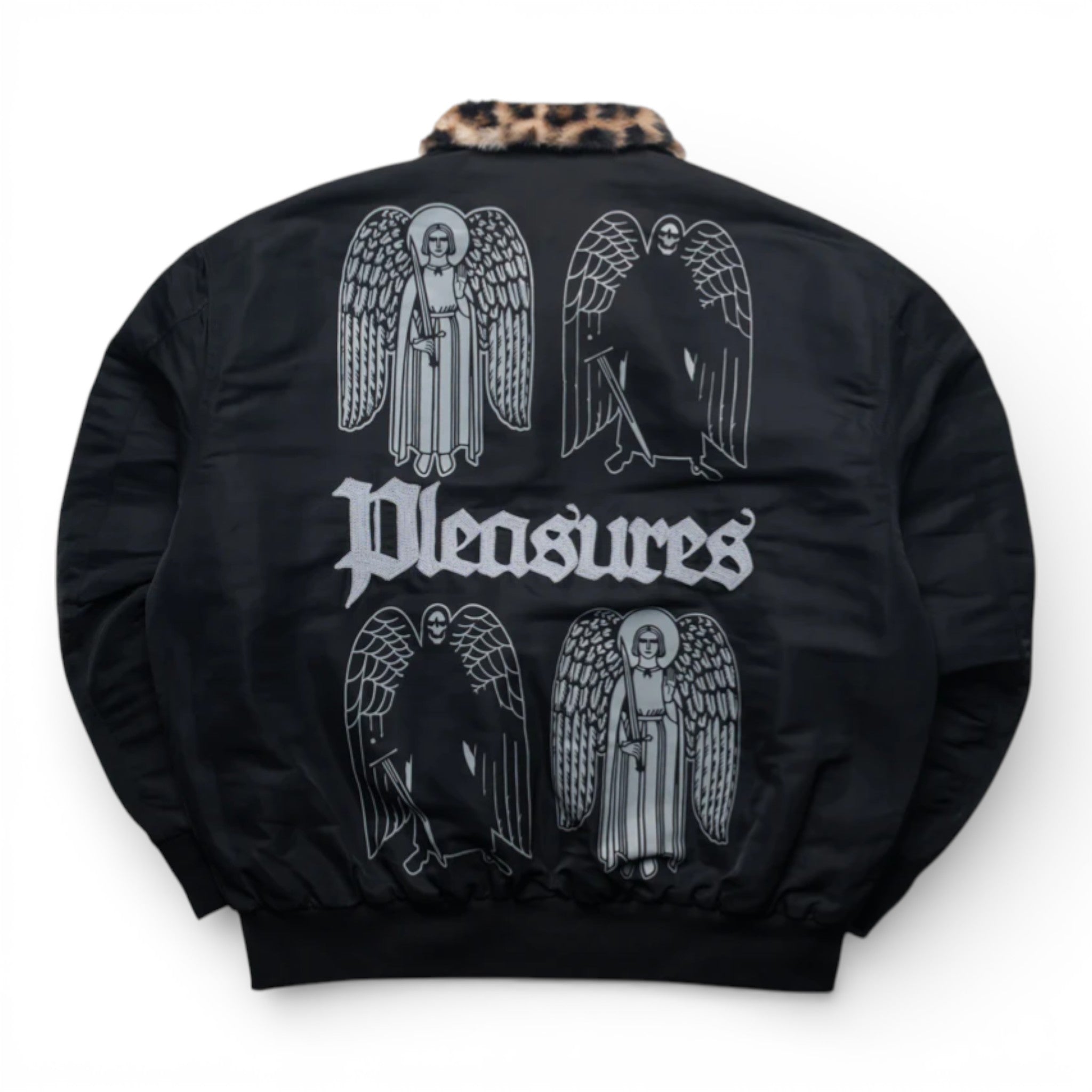 Pleasures Angel Demon Flight Jacket