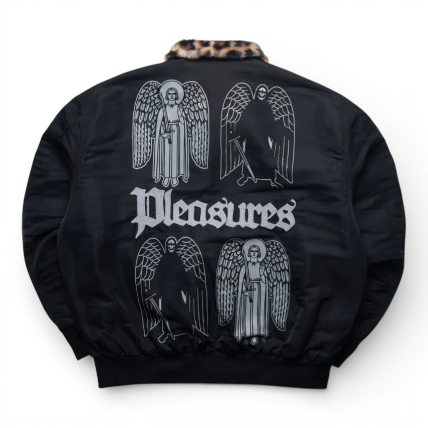 PLEASURES ANGEL DEMON FLIGHT JACKET