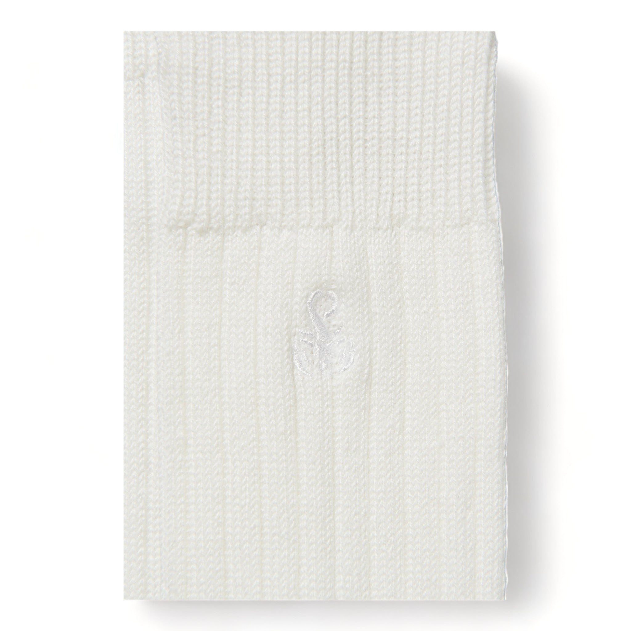 Sophnet. Cotton Linen Ribbed Socks