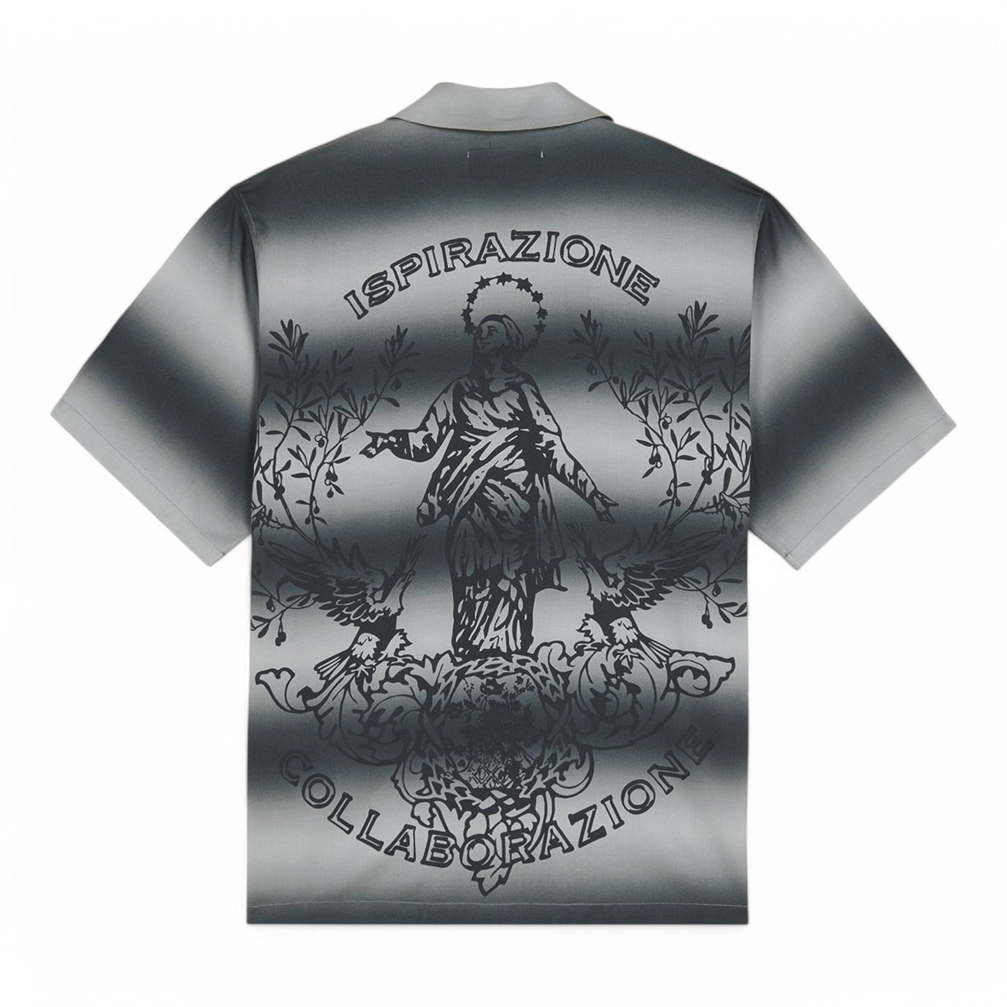 Pleasures X Iuter Giovanni Button Up