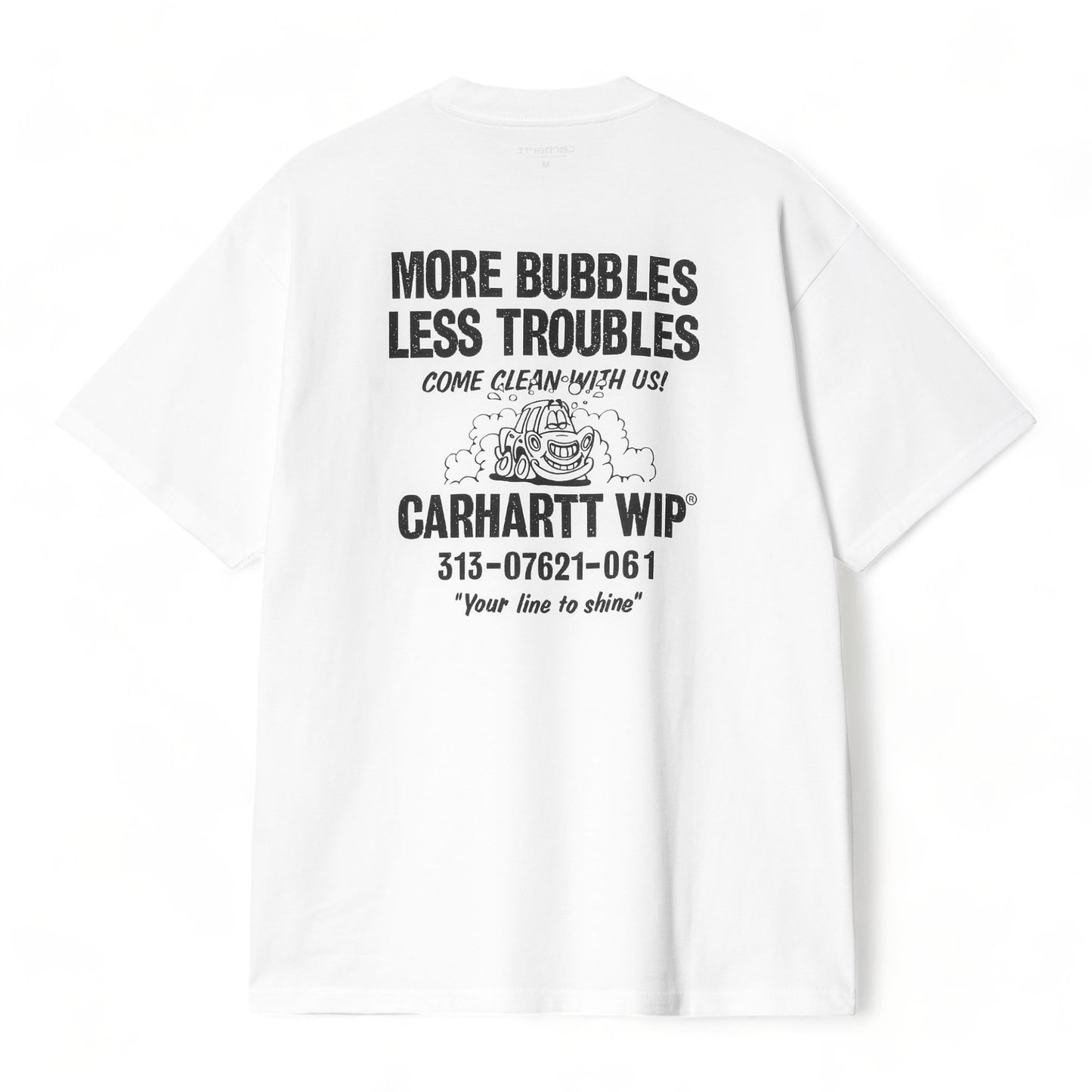 CARHARTT WIP S/S LESS TROUBLES T-SHIRT