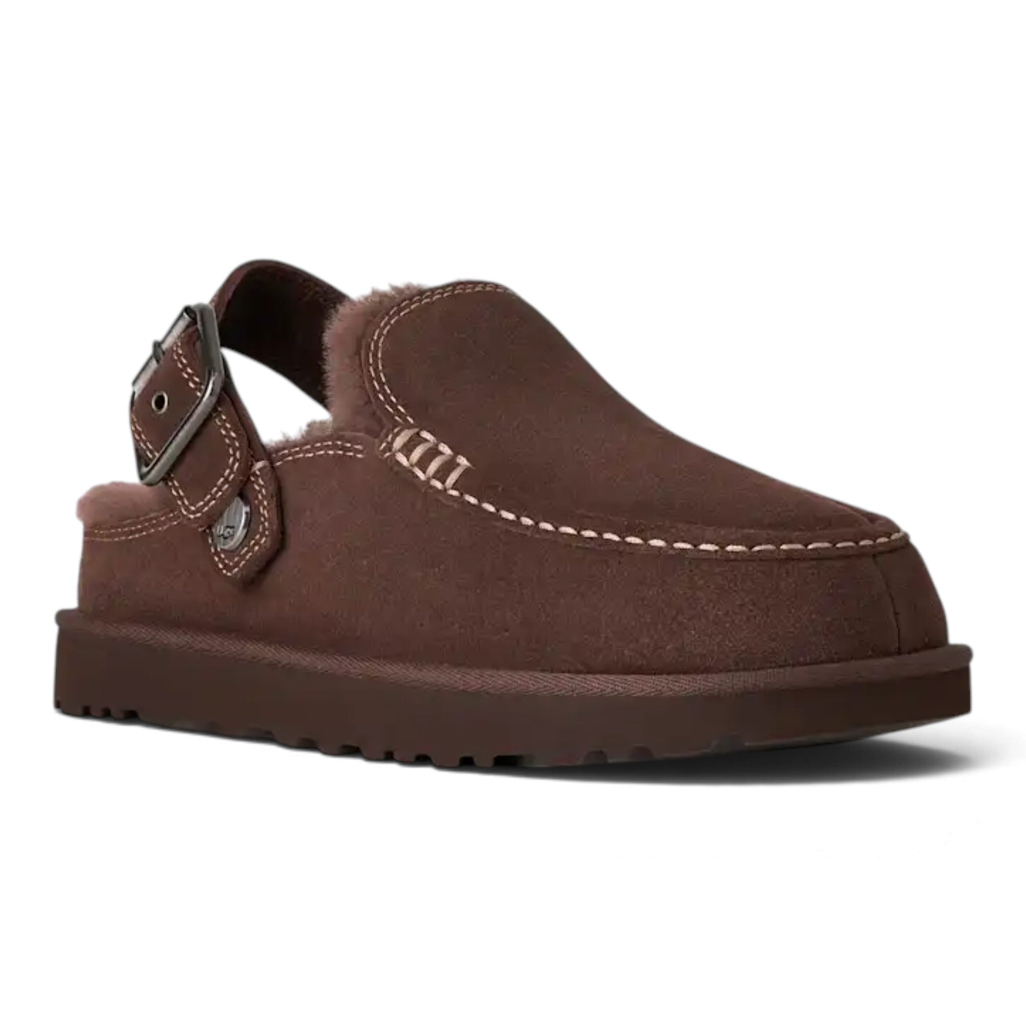 Women's Ugg Goldenstar Evelina Clog Burnt Cedar