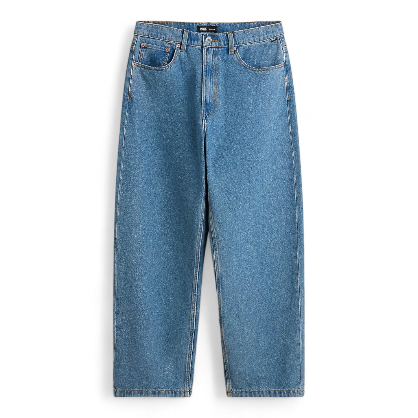 VANS CHECK 5 BAGGY DENIM TROUSERS