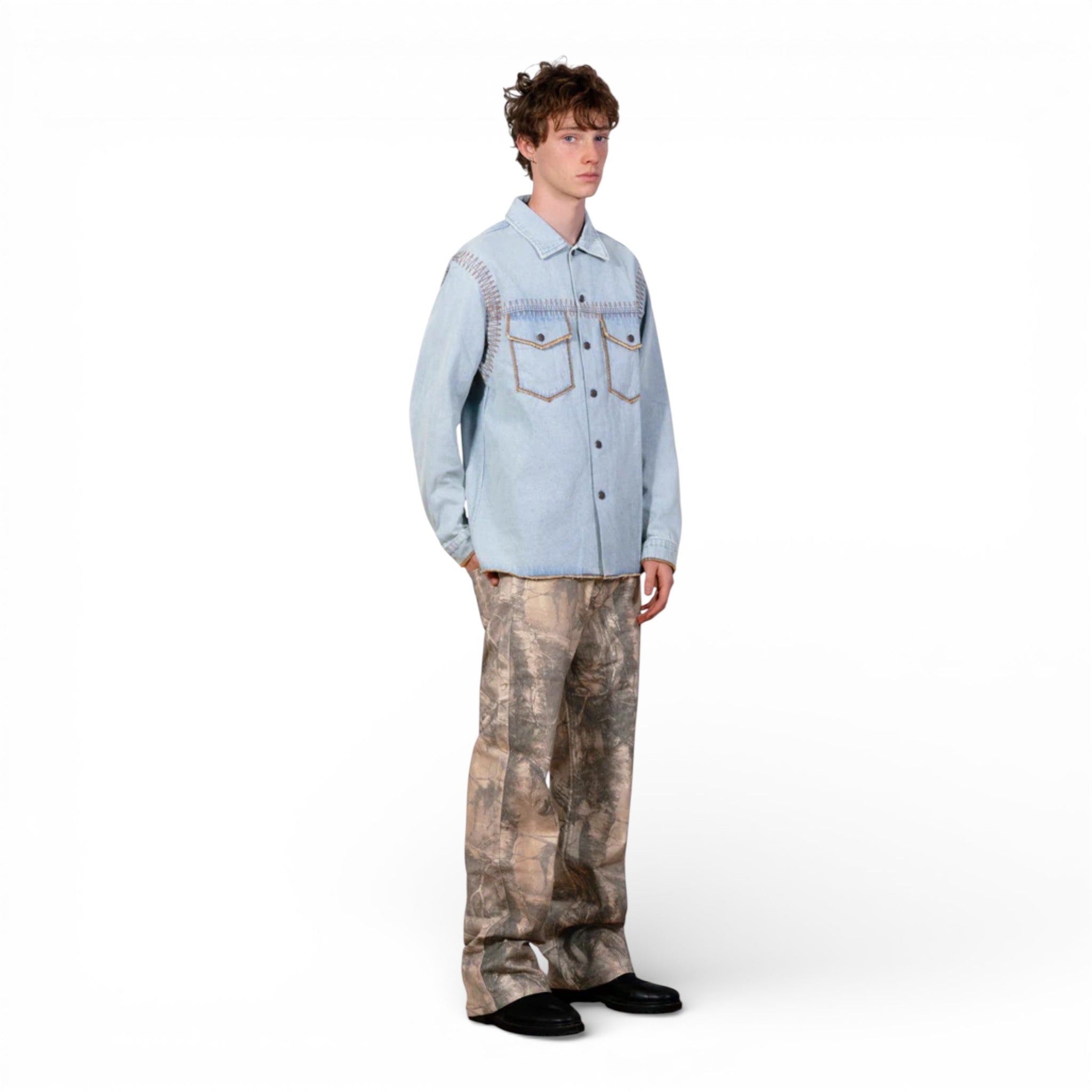 Pleasures Hendrix Flare Jeans