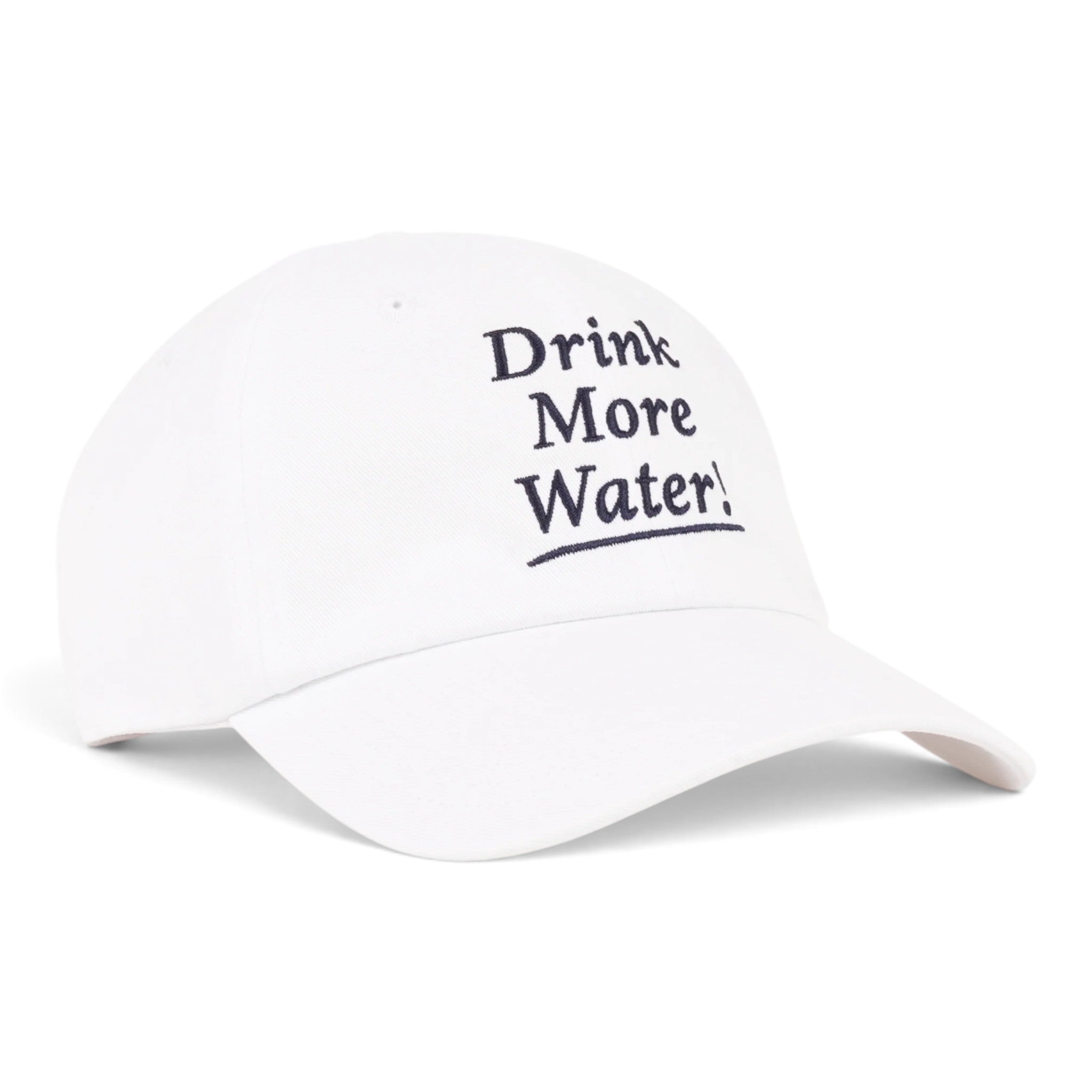 Sporty & Rich Drink More Water Hat