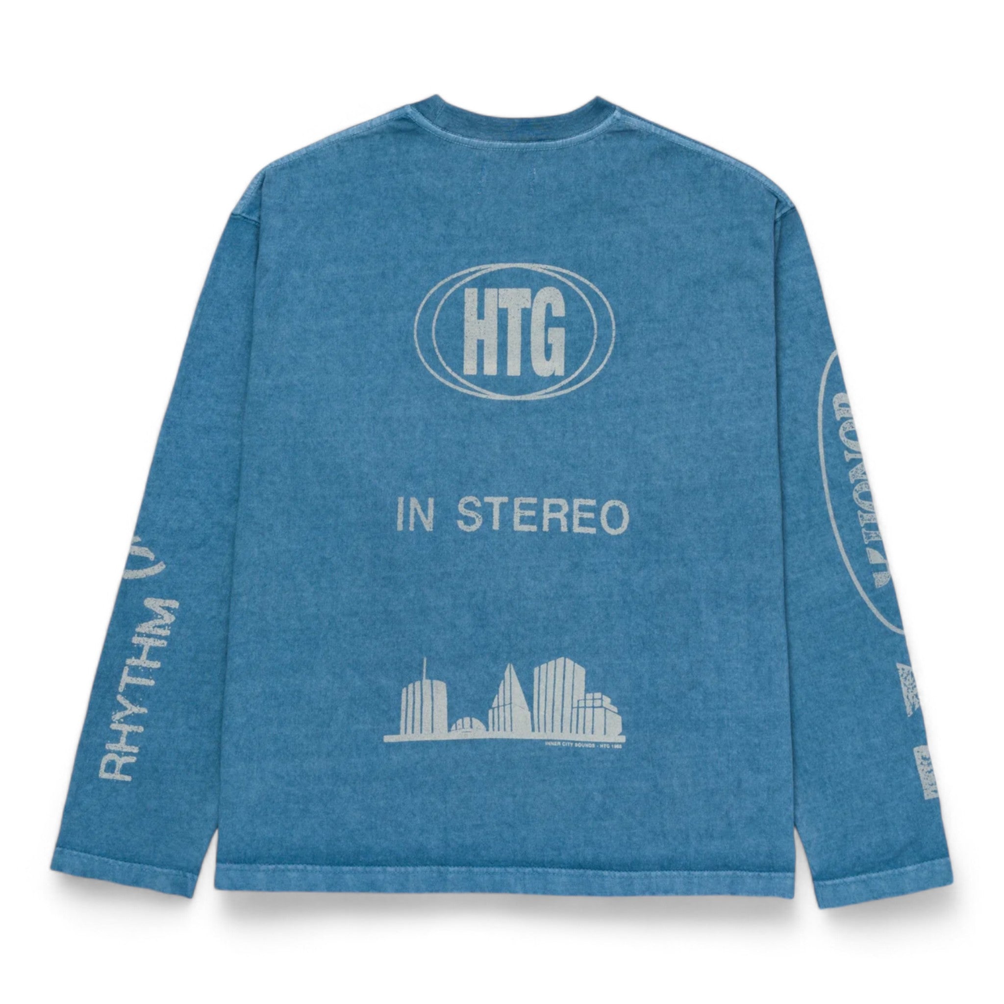 Honor The Gift Vibrations Ls Tee