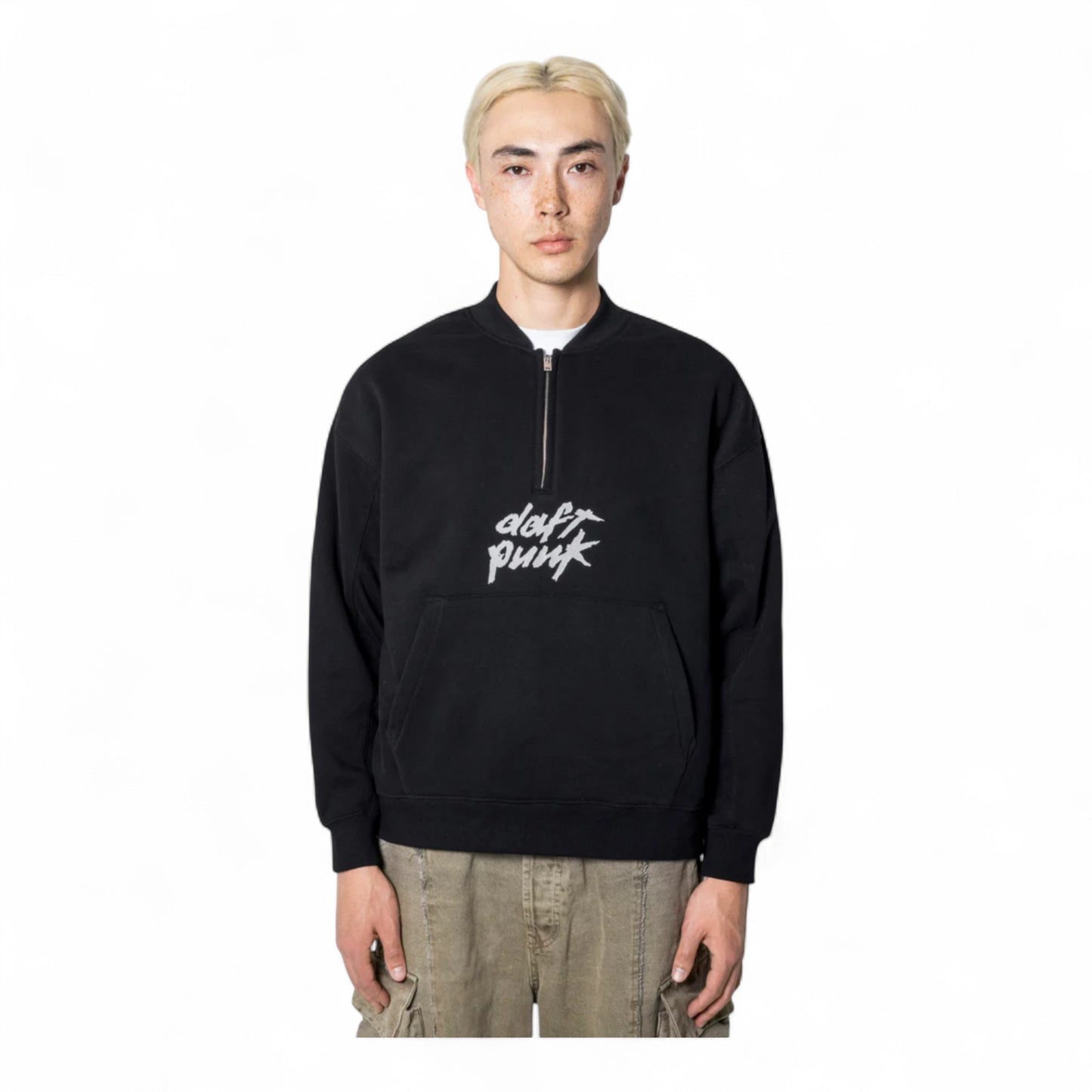 PLEASURES x DAFT PUNK PRIMETIME QUARTER ZIP
