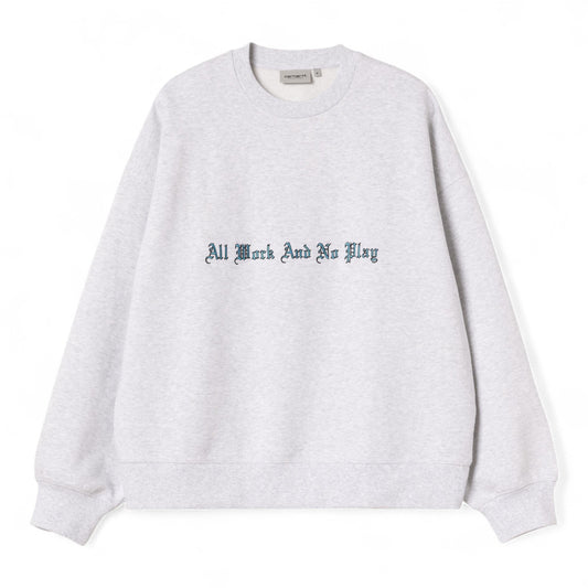 CARHARTT WIP NO PLAY SWEAT