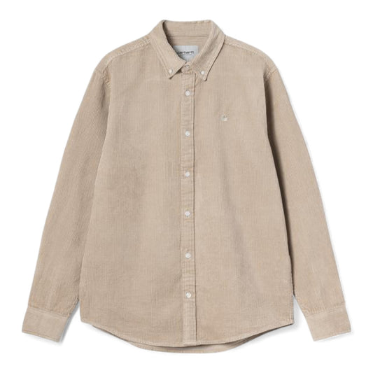 Carhartt WIP L/S MADISON CORD SHIRT