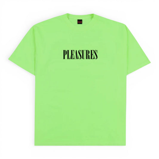 PLEASURES EXHIBITION T-SHIRT