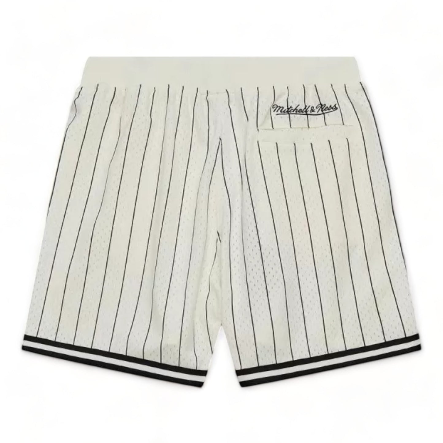 MITCHELL & NESS BRANDED M&N PINSTRIPE GAME DAY 2.0 SHORTS