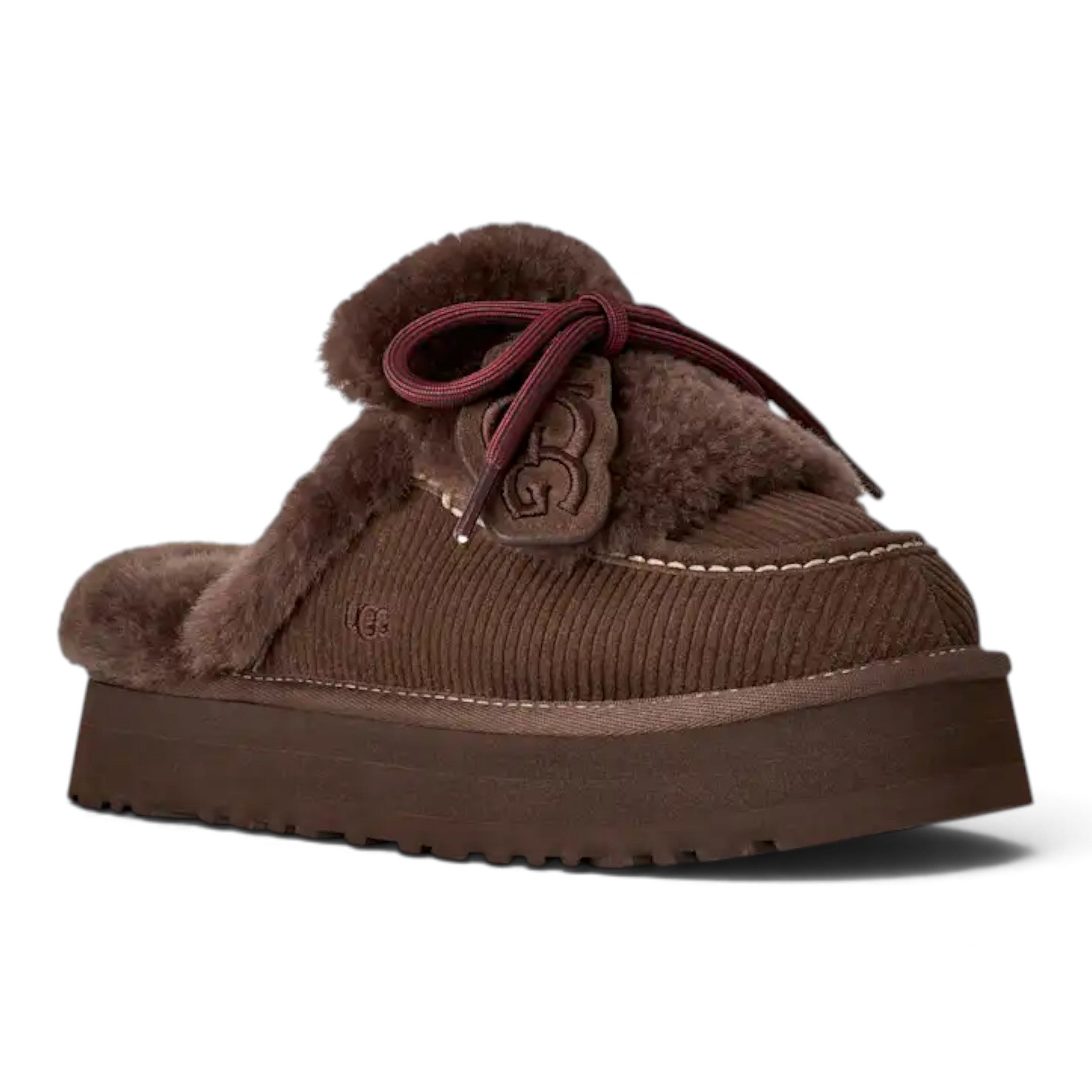 Womens Ugg Disquette Heritage Burnt Cedar