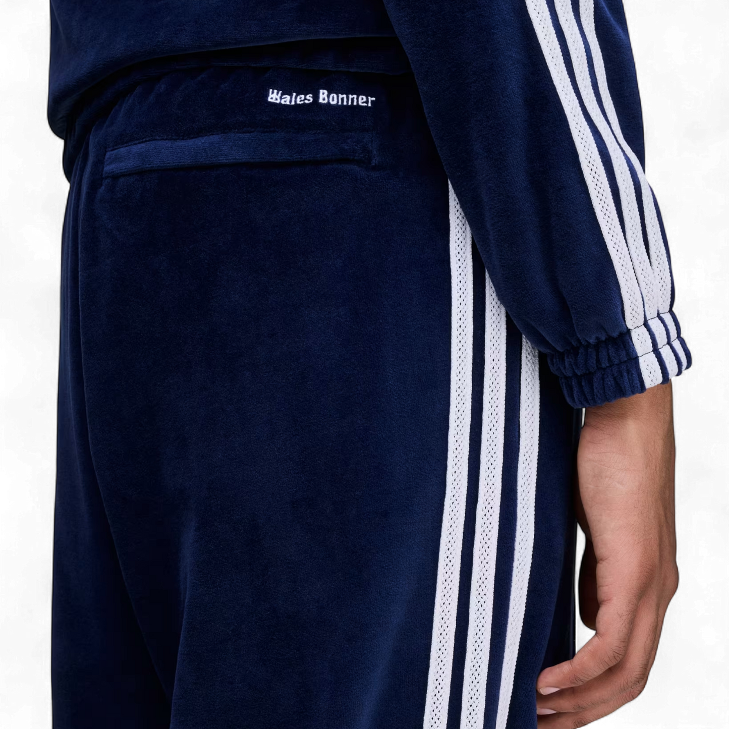 ADIDAS WALES BONNER VELOUR TRACK PANT