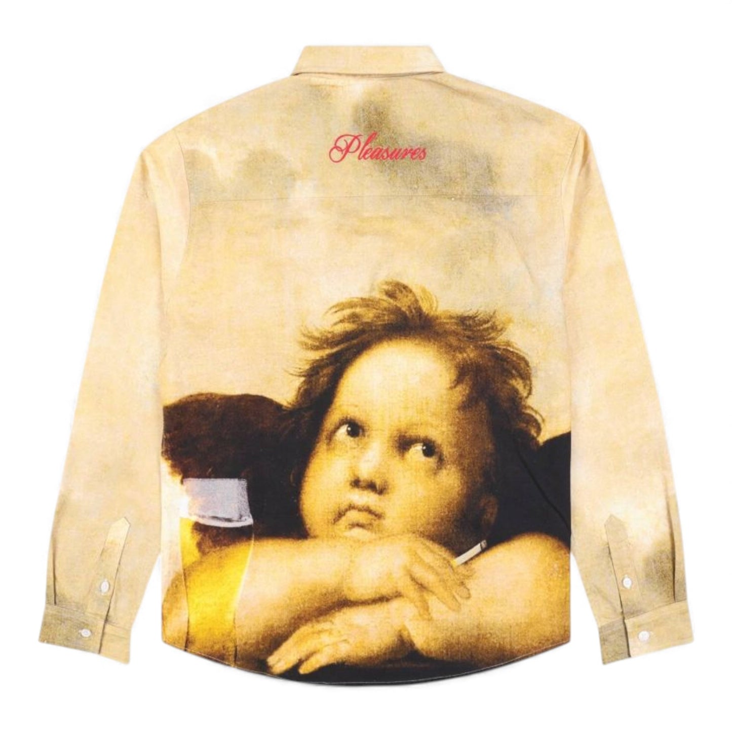 PLEASURES CHERUB BUTTON UP