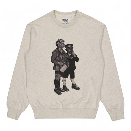 THE LOOSE COMPANY NOSEPICKING CREWNECK