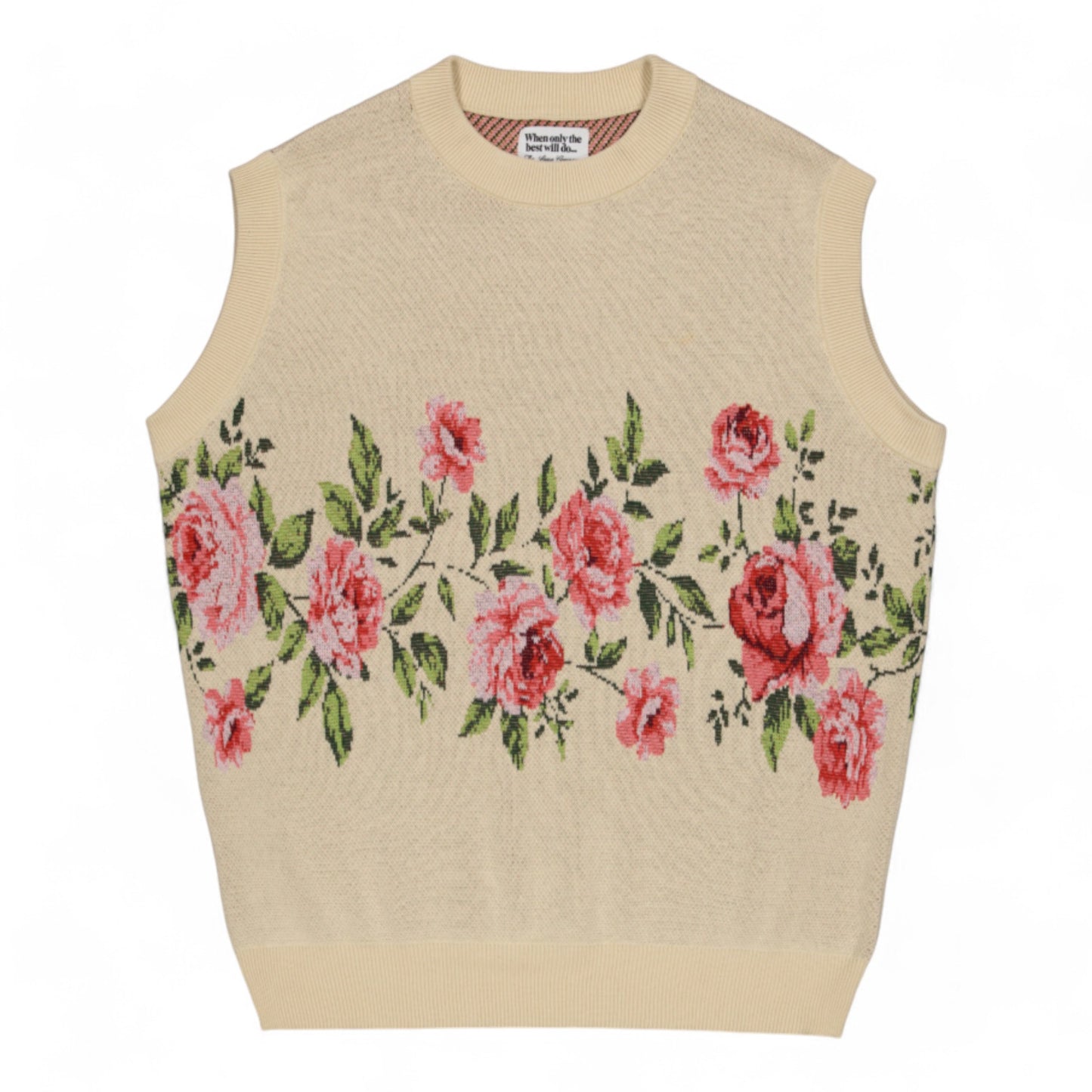 THE LOOSE COMPANY FLOWER VEST