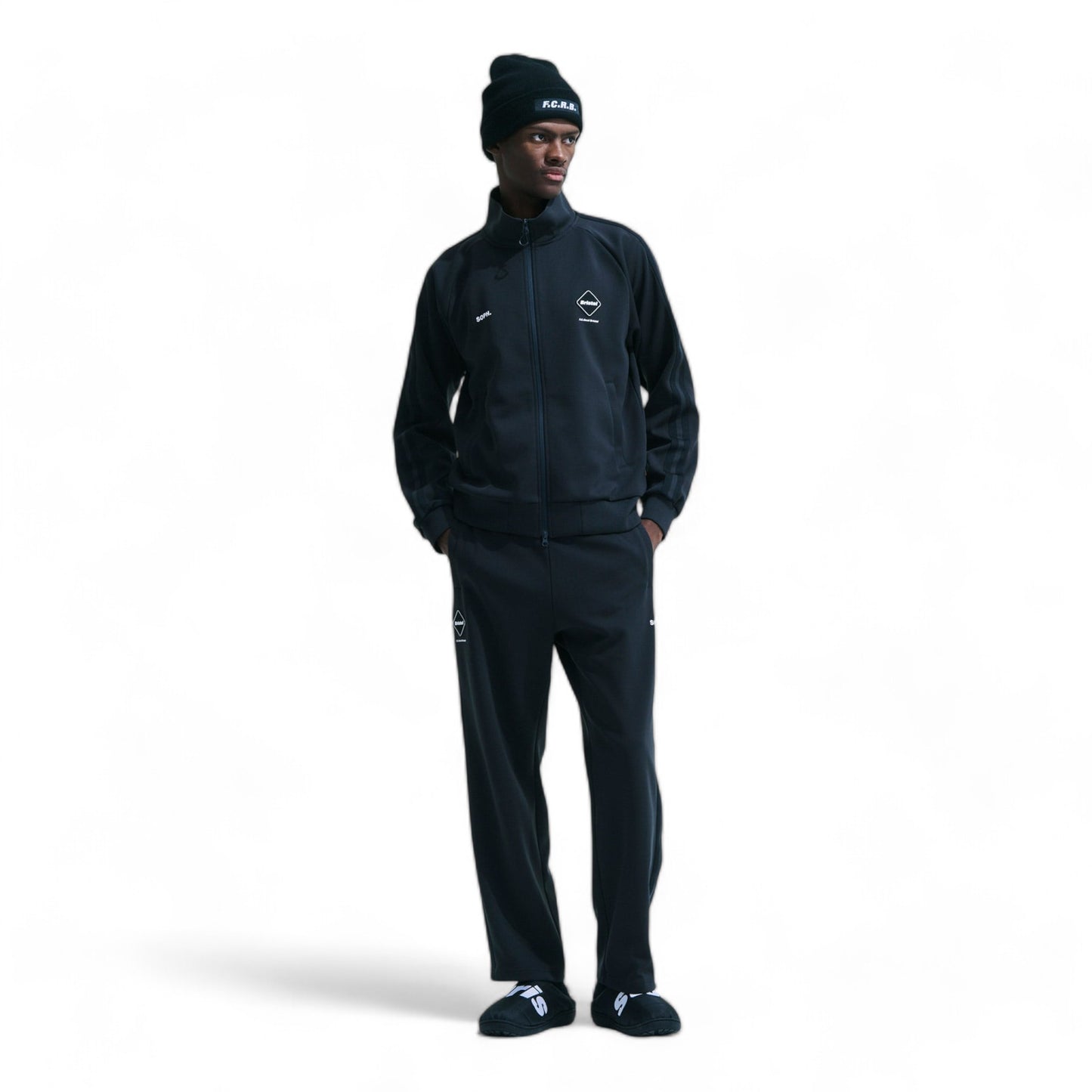 F.C REAL BRISTOL TRAINING TRACK CLASSIC PANTS