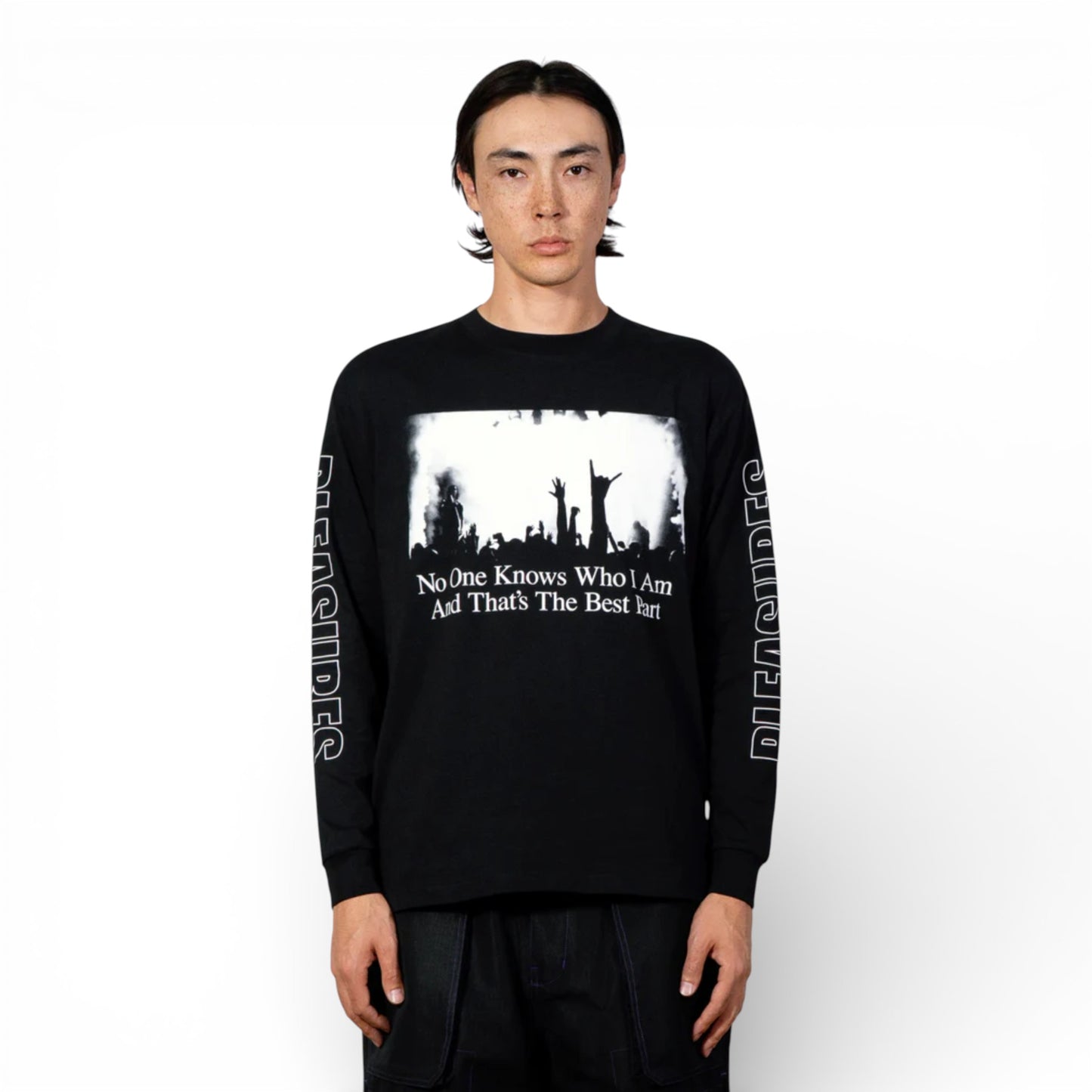 PLEASURES INCOGNITO LONG SLEEVE
