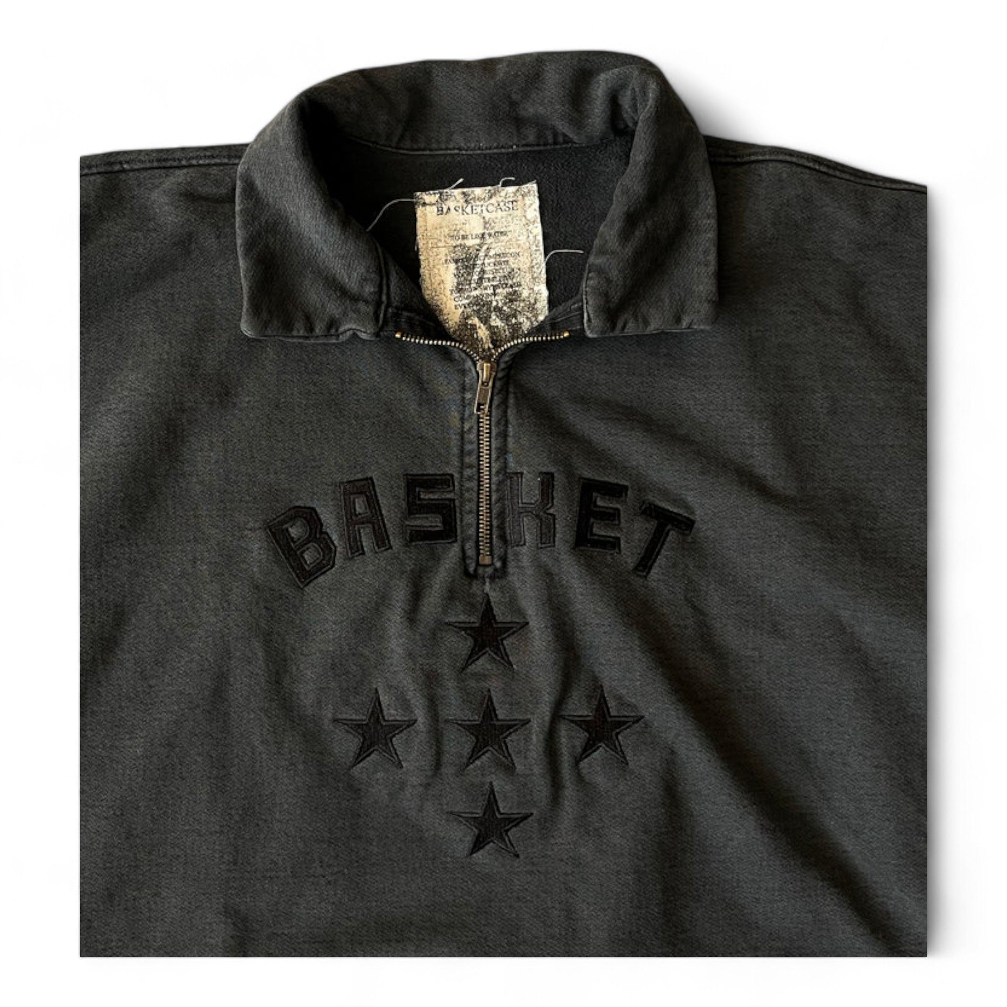 Basketcase Gallery Spelout Quarter Zip