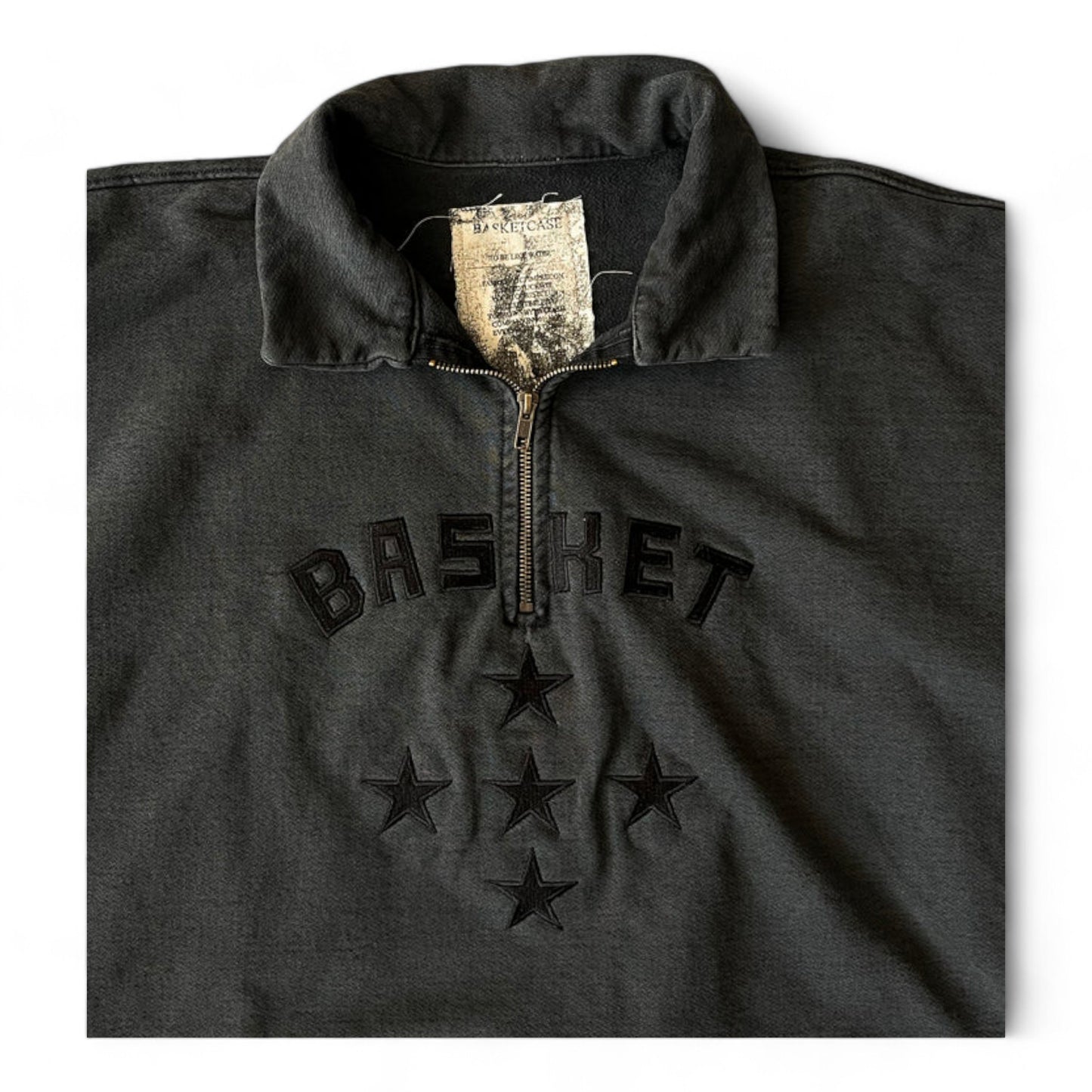 BASKETCASE GALLERY SPELOUT QUARTER ZIP