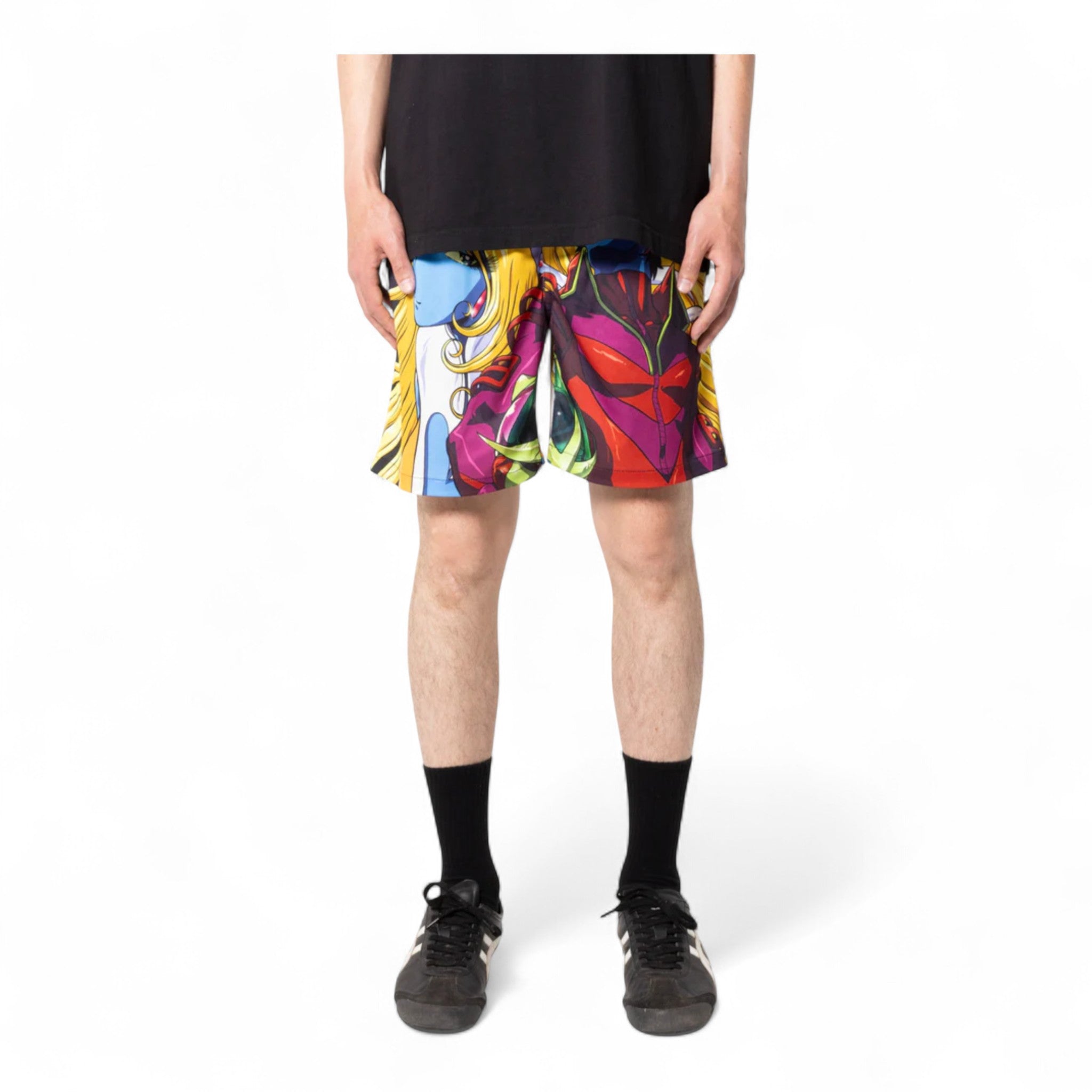 Pleasures X Daft Punk Interstella Shorts